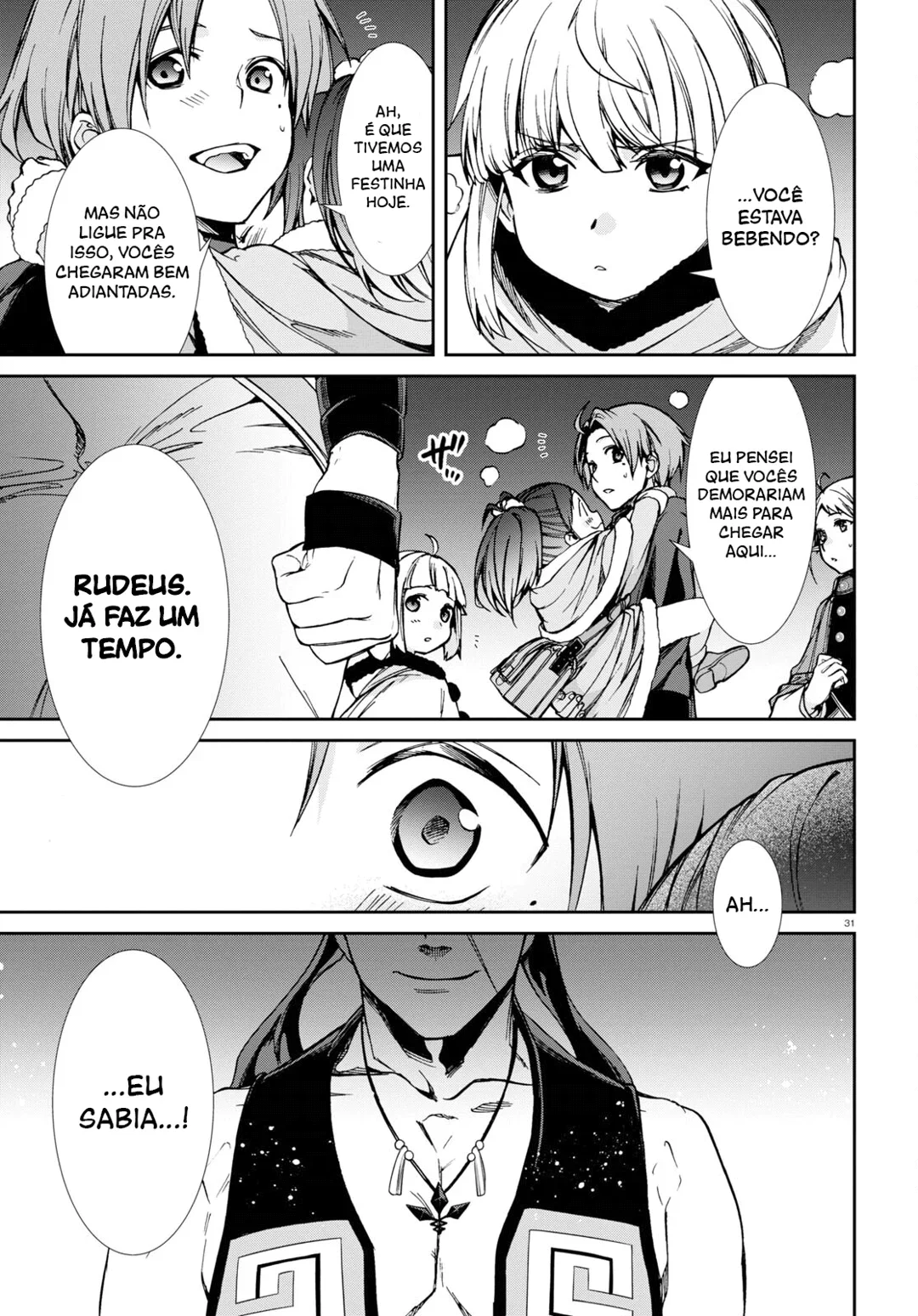 Mushoku Tensei Capítulo 86 page 29