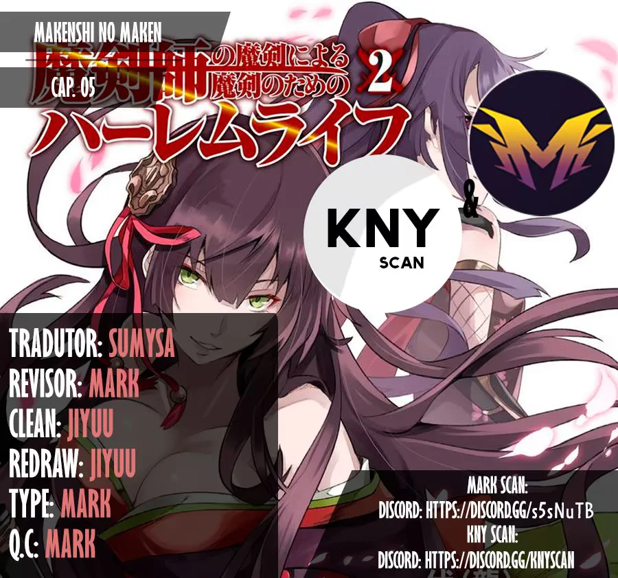 Makenshi no Maken Niyoru Maken no Tame no Harem Life – Capítulo 5 page 0