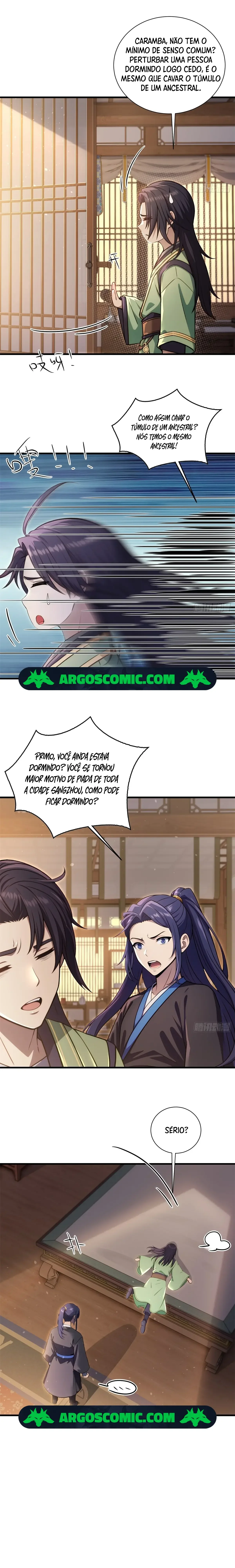 O Vilão Quer Viver Mais Um Dia Capítulo 19 page 3