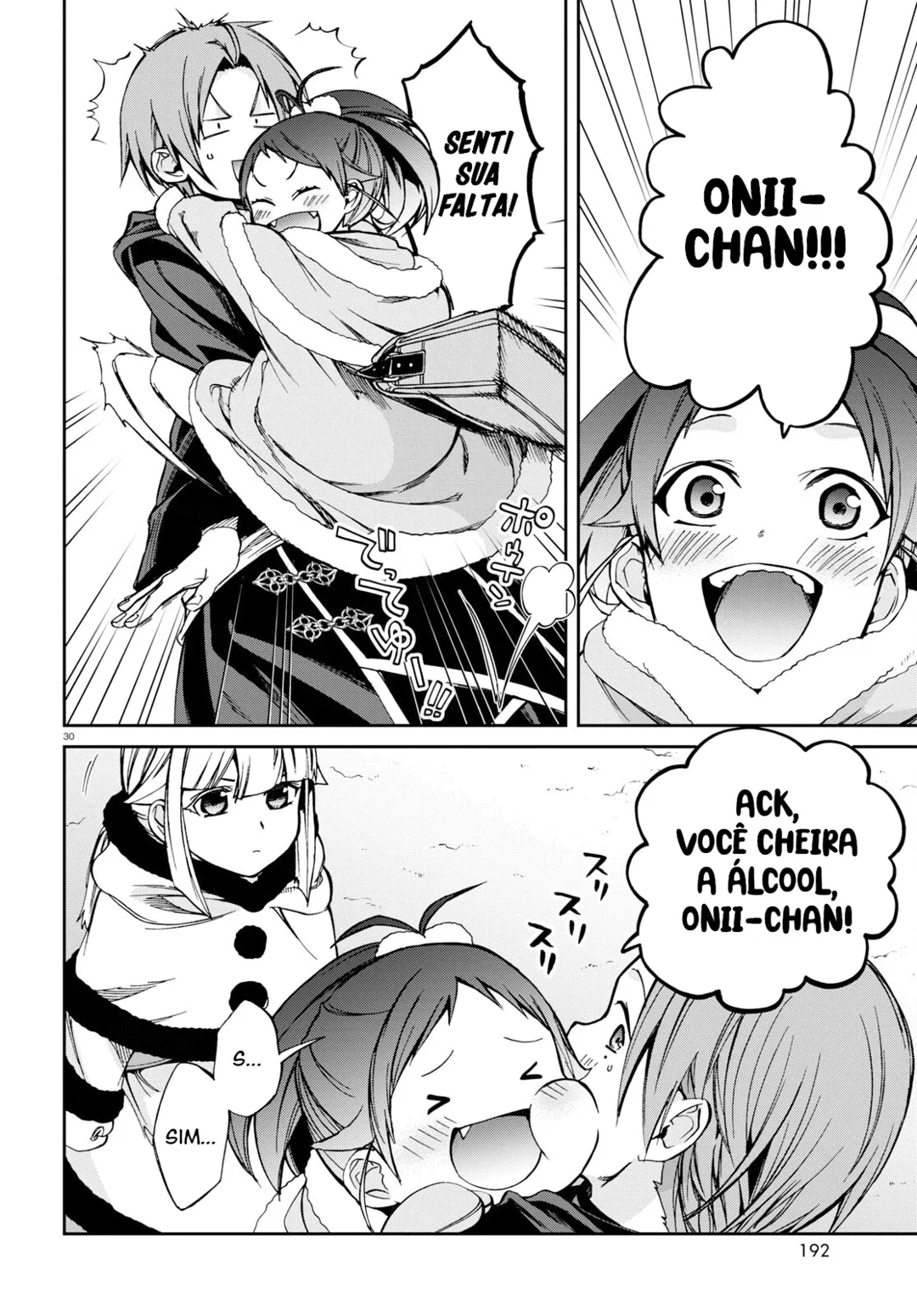 Mushoku Tensei Capítulo 86 page 28