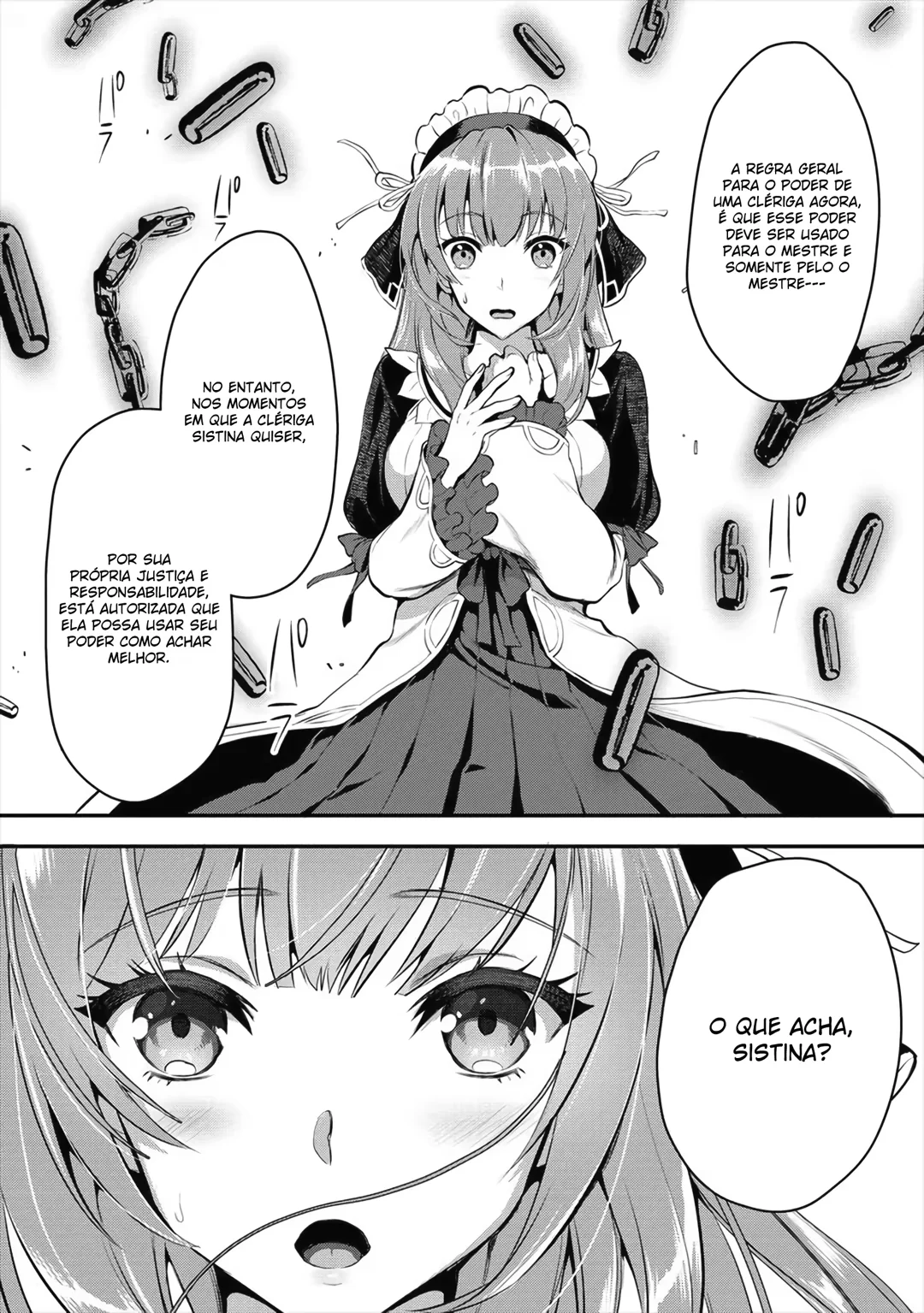Makenshi no Maken Niyoru Maken no Tame no Harem Life – Capítulo 5 page 12
