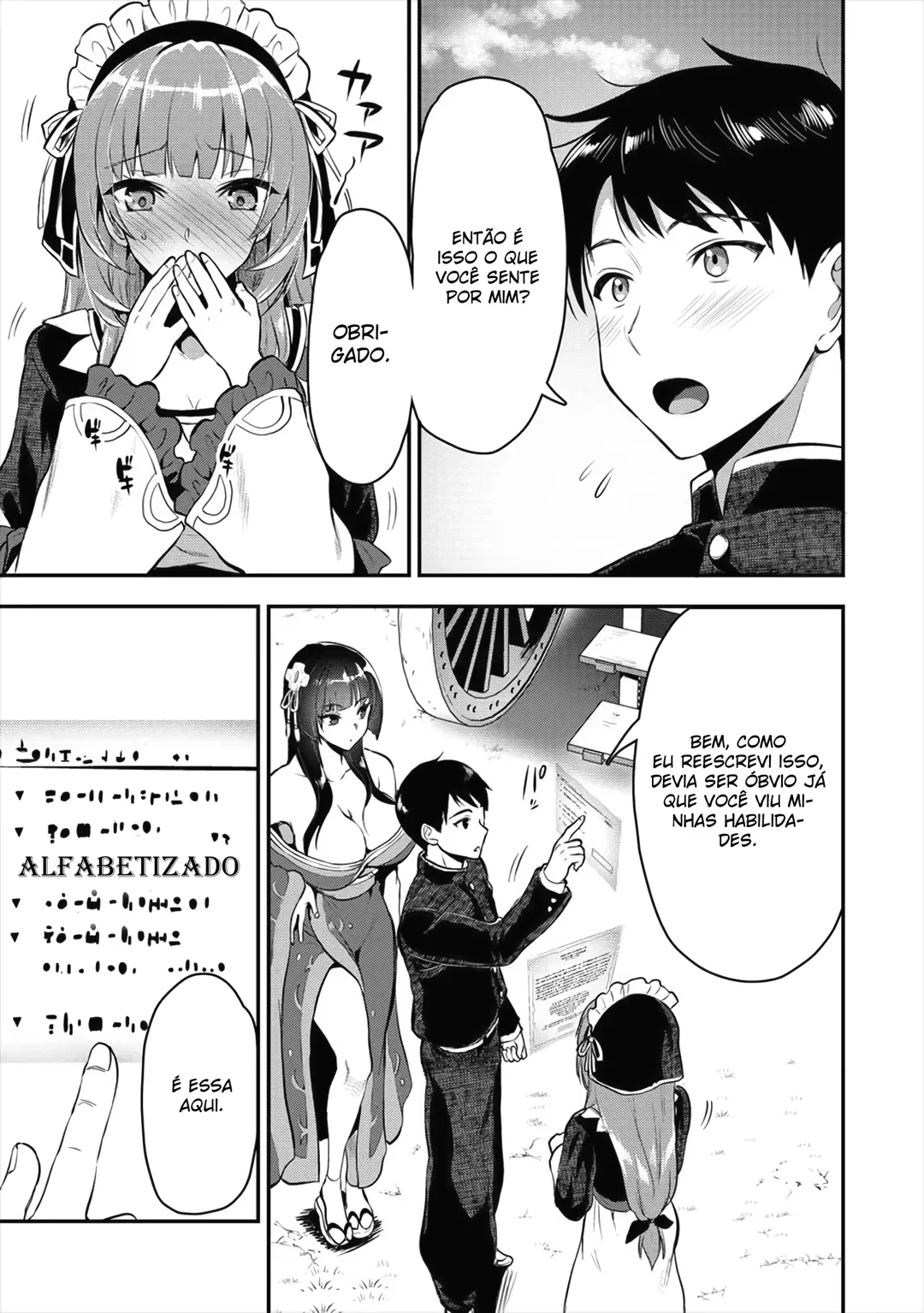 Makenshi no Maken Niyoru Maken no Tame no Harem Life – Capítulo 5 page 14