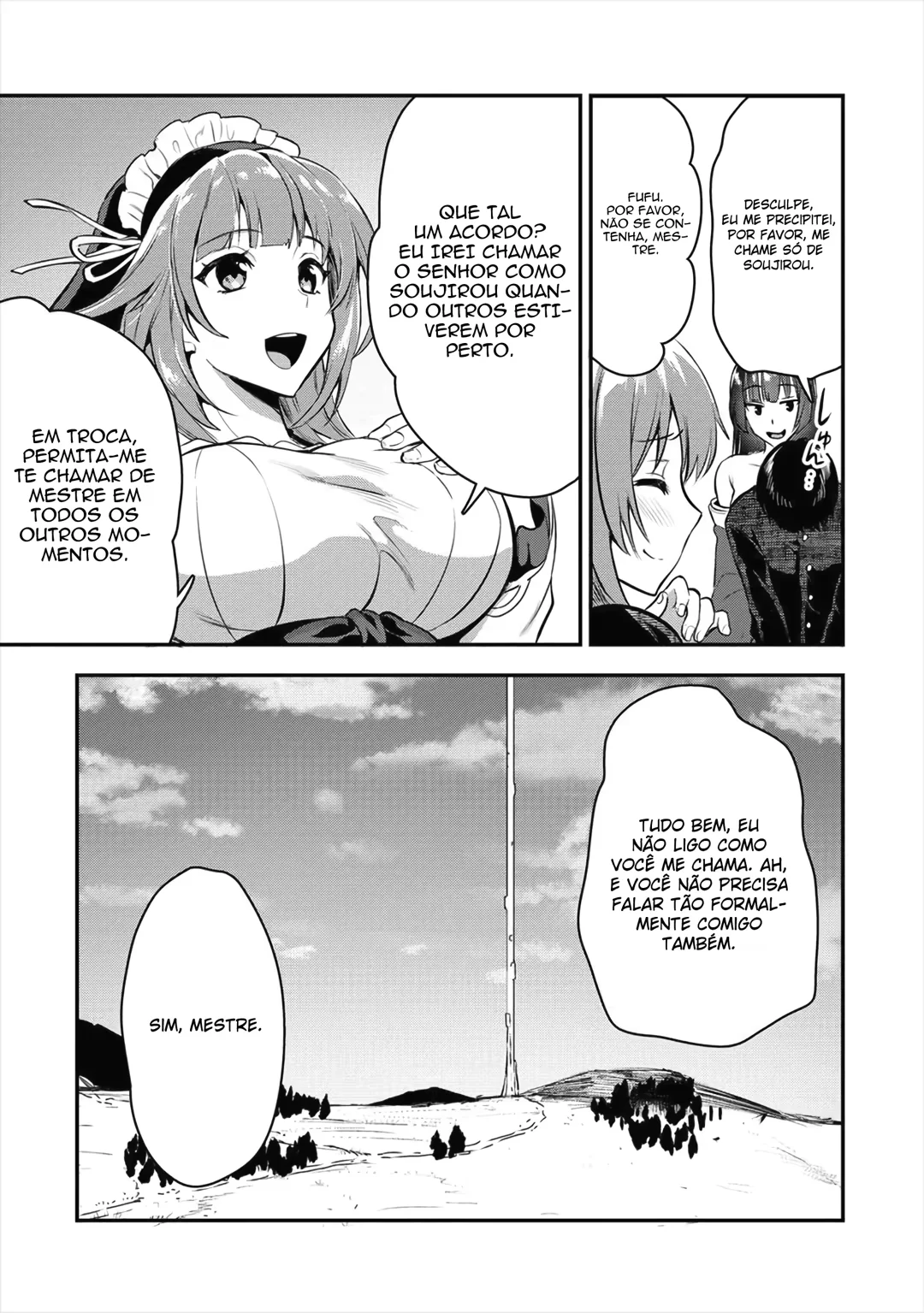 Makenshi no Maken Niyoru Maken no Tame no Harem Life – Capítulo 5 page 22