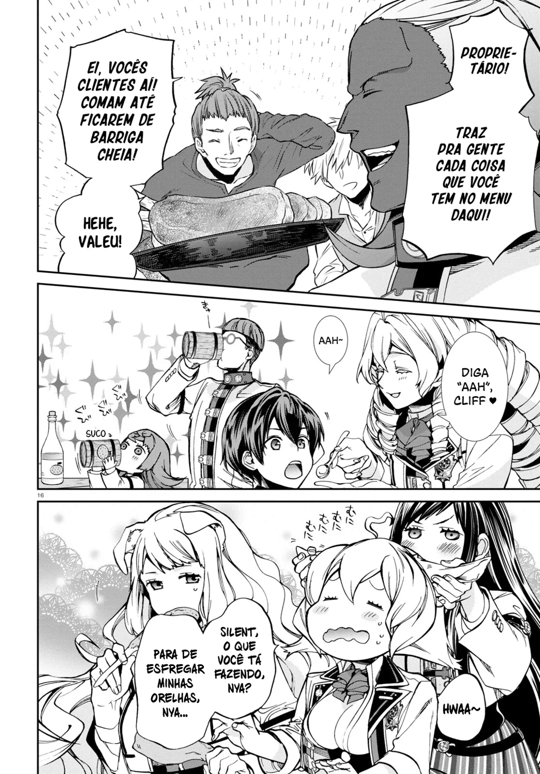 Mushoku Tensei Capítulo 86 page 15