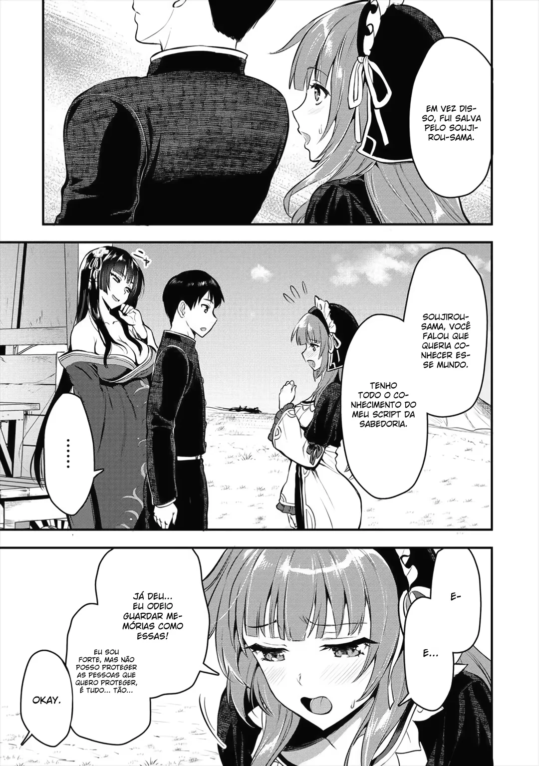 Makenshi no Maken Niyoru Maken no Tame no Harem Life – Capítulo 5 page 5
