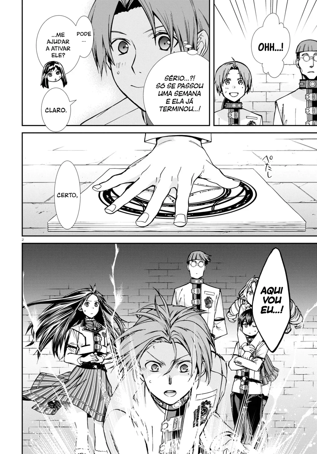 Mushoku Tensei Capítulo 86 page 1