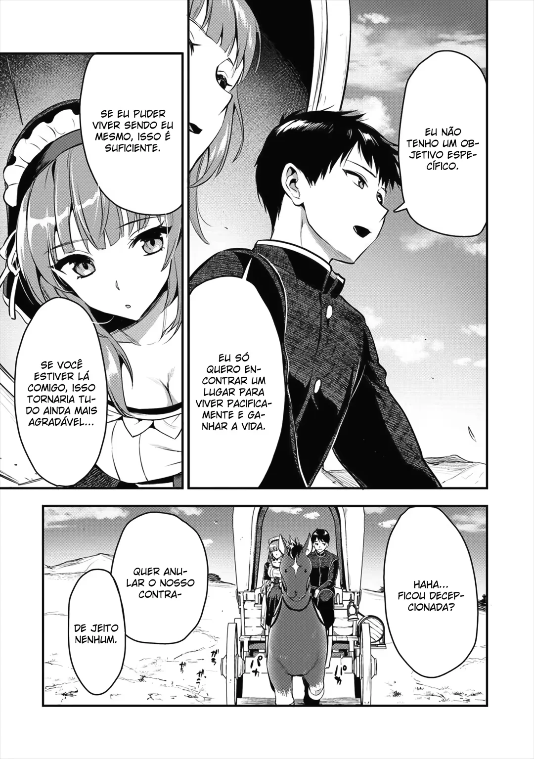 Makenshi no Maken Niyoru Maken no Tame no Harem Life – Capítulo 5 page 24