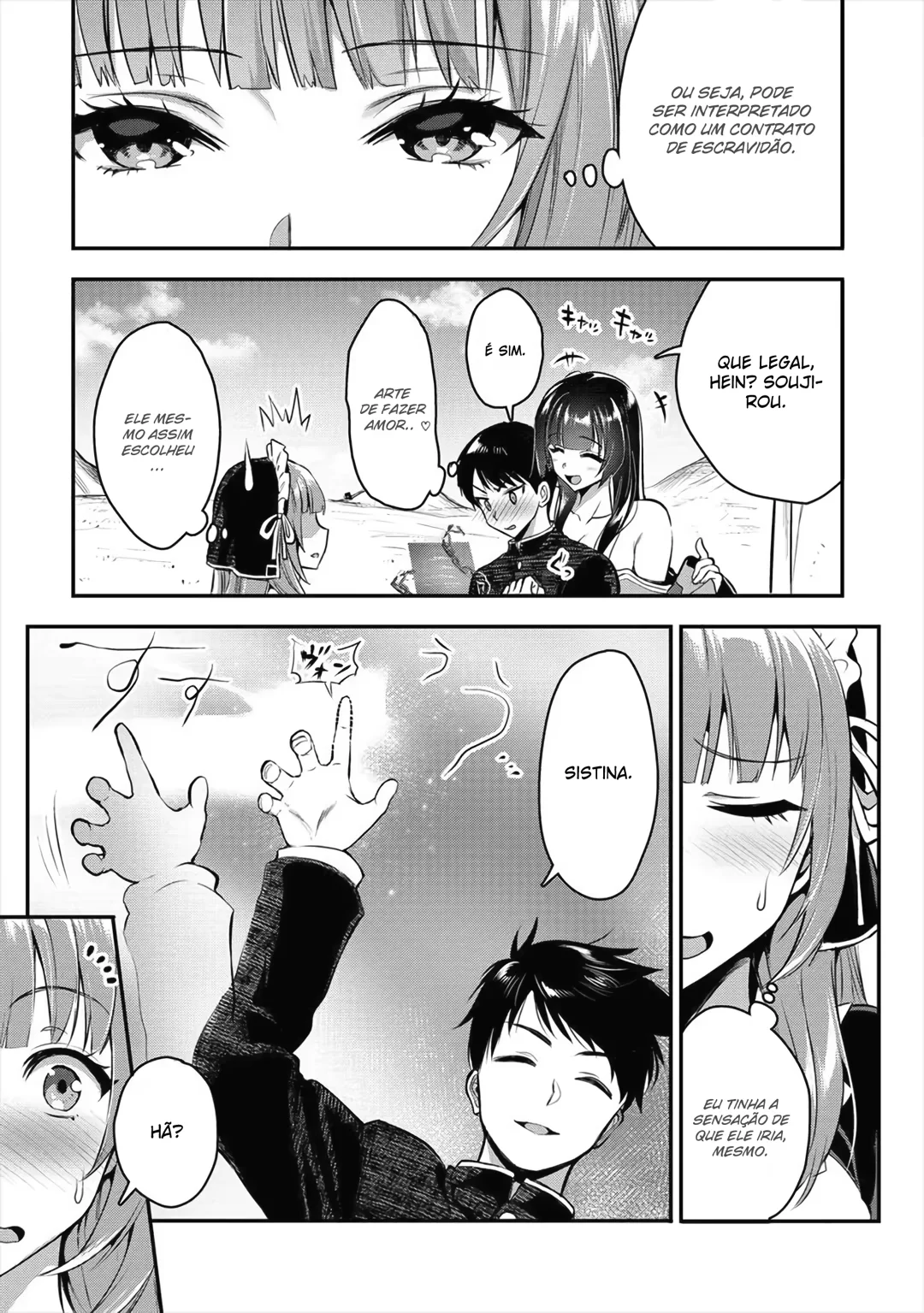 Makenshi no Maken Niyoru Maken no Tame no Harem Life – Capítulo 5 page 9