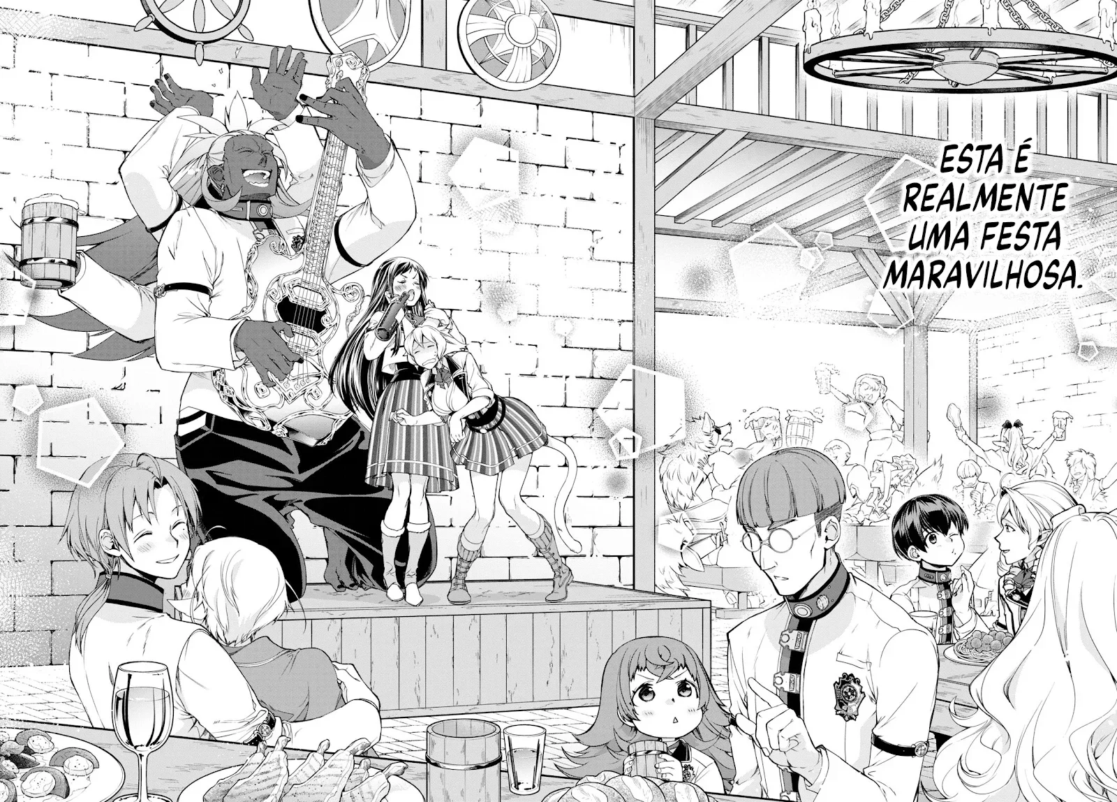 Mushoku Tensei Capítulo 86 page 23