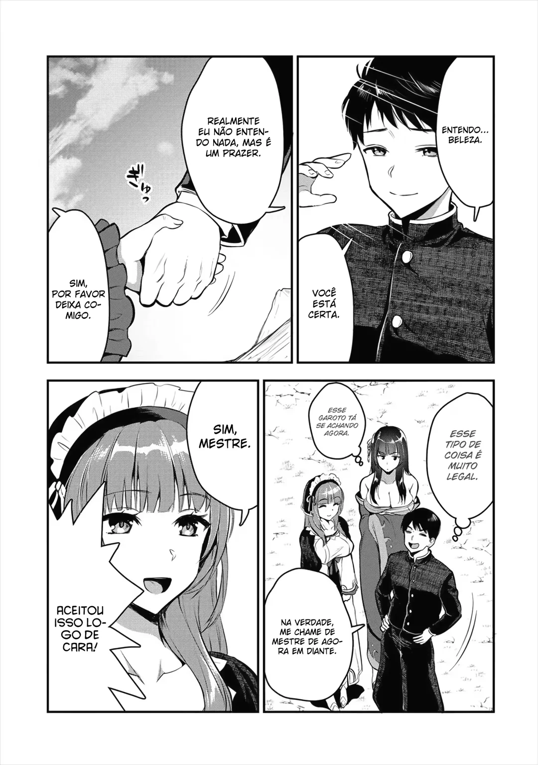 Makenshi no Maken Niyoru Maken no Tame no Harem Life – Capítulo 5 page 21