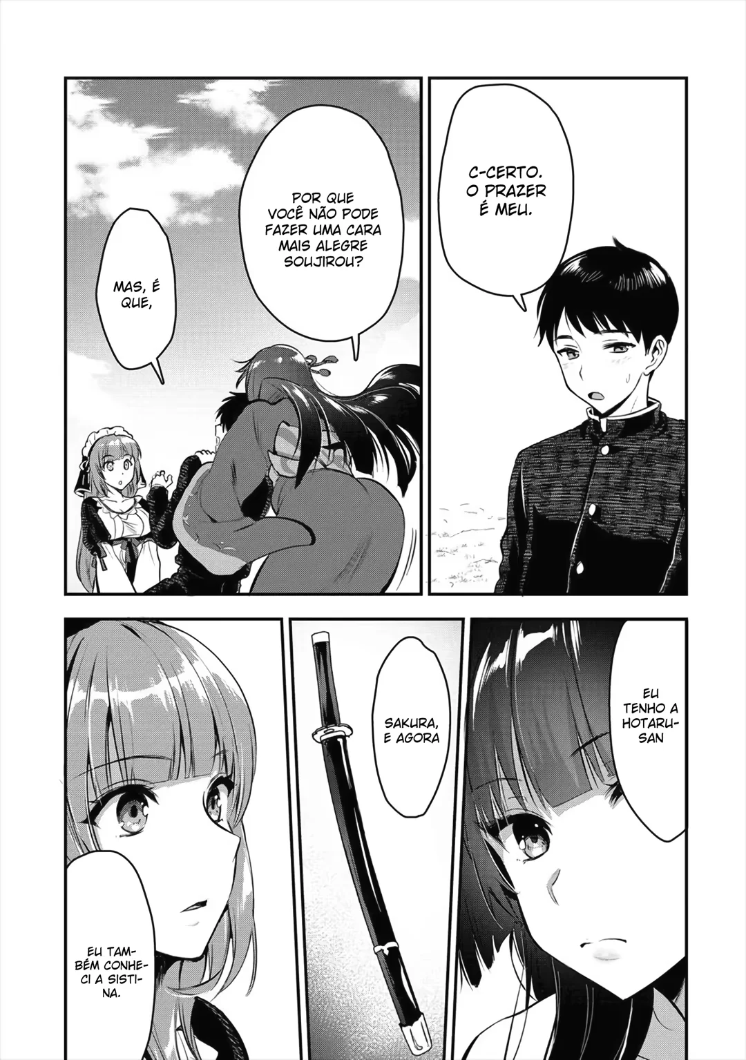 Makenshi no Maken Niyoru Maken no Tame no Harem Life – Capítulo 5 page 19