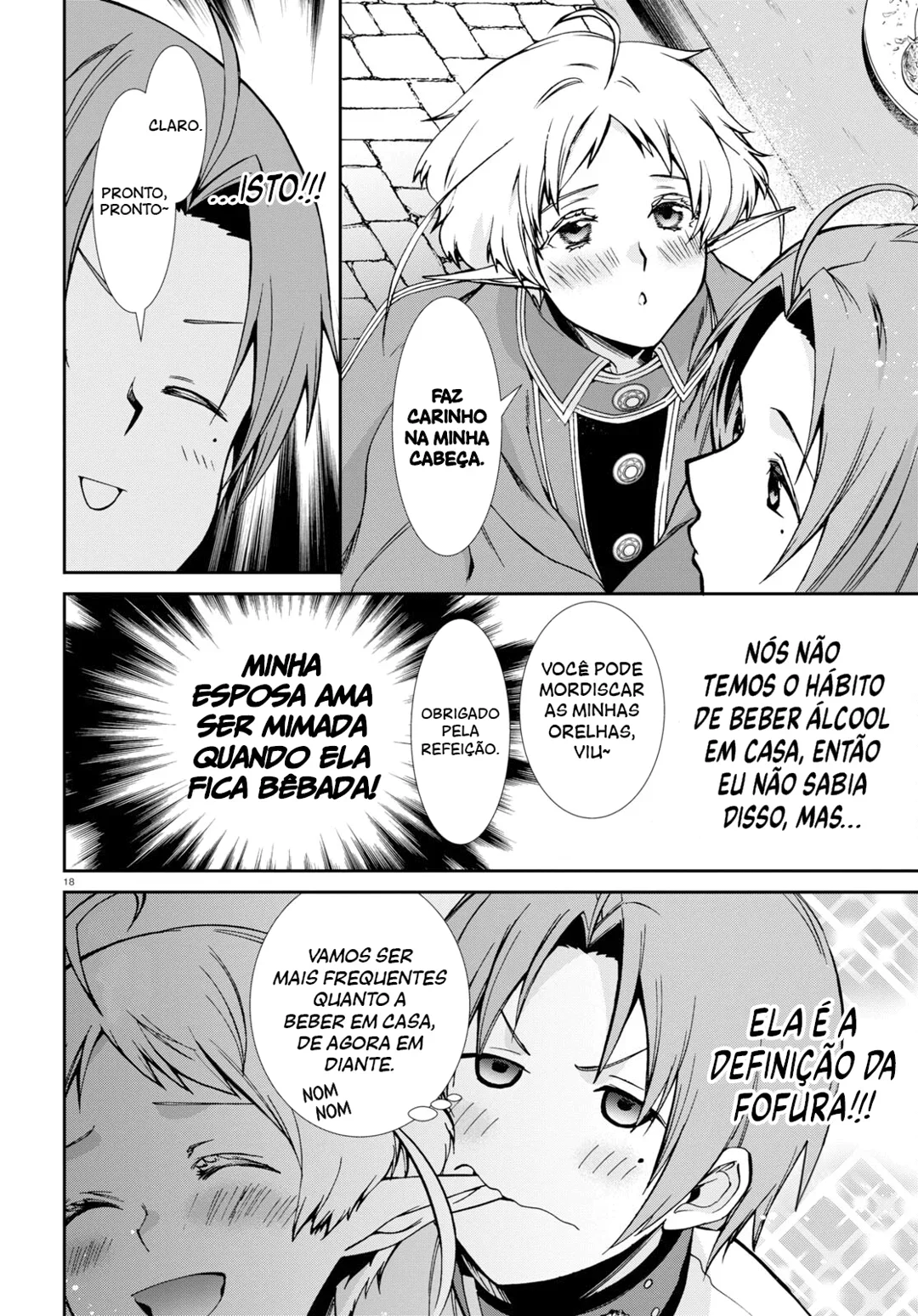 Mushoku Tensei Capítulo 86 page 17
