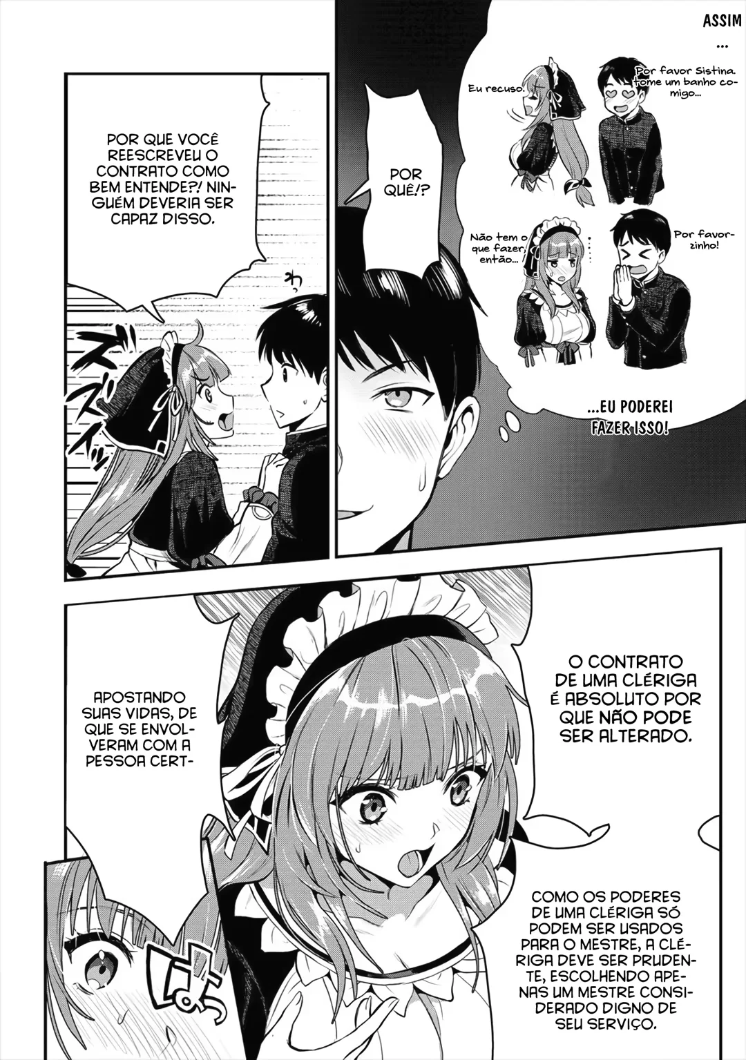 Makenshi no Maken Niyoru Maken no Tame no Harem Life – Capítulo 5 page 13