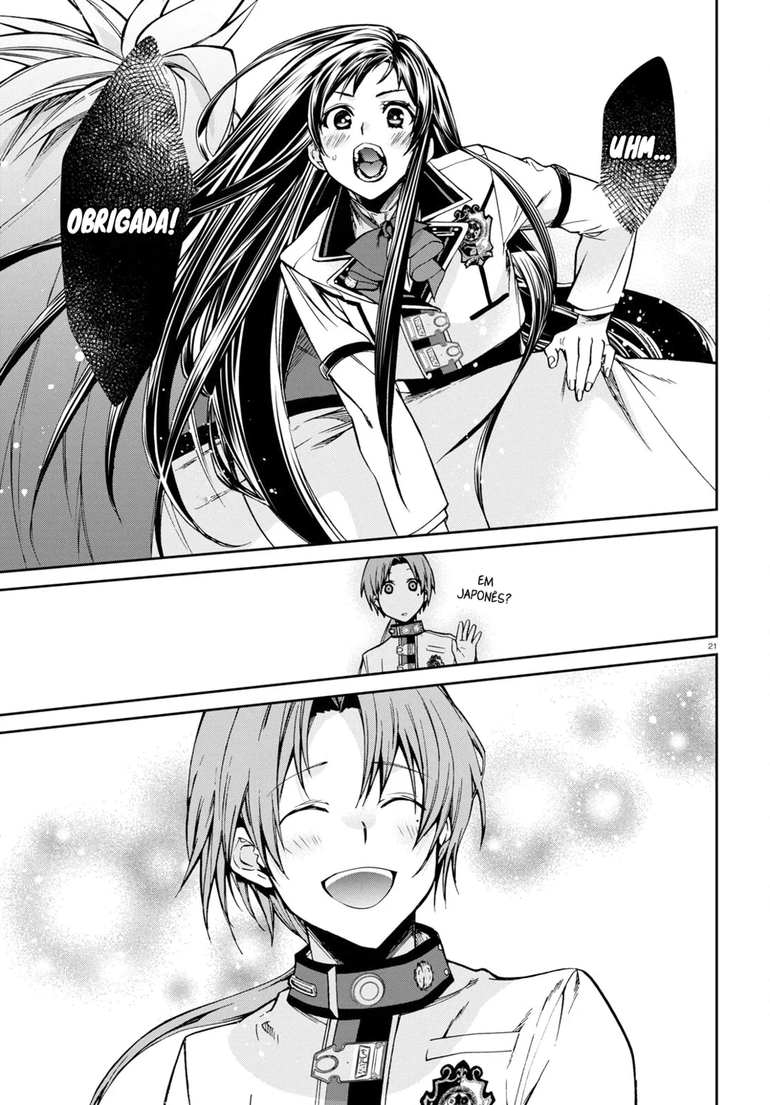 Mushoku Tensei Capítulo 86 page 20