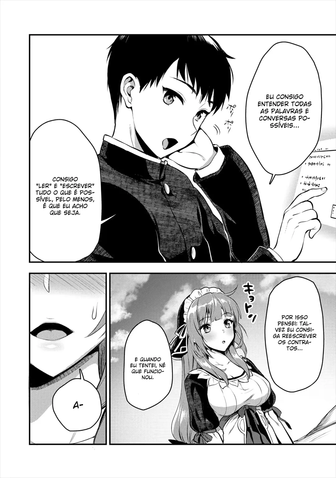 Makenshi no Maken Niyoru Maken no Tame no Harem Life – Capítulo 5 page 15