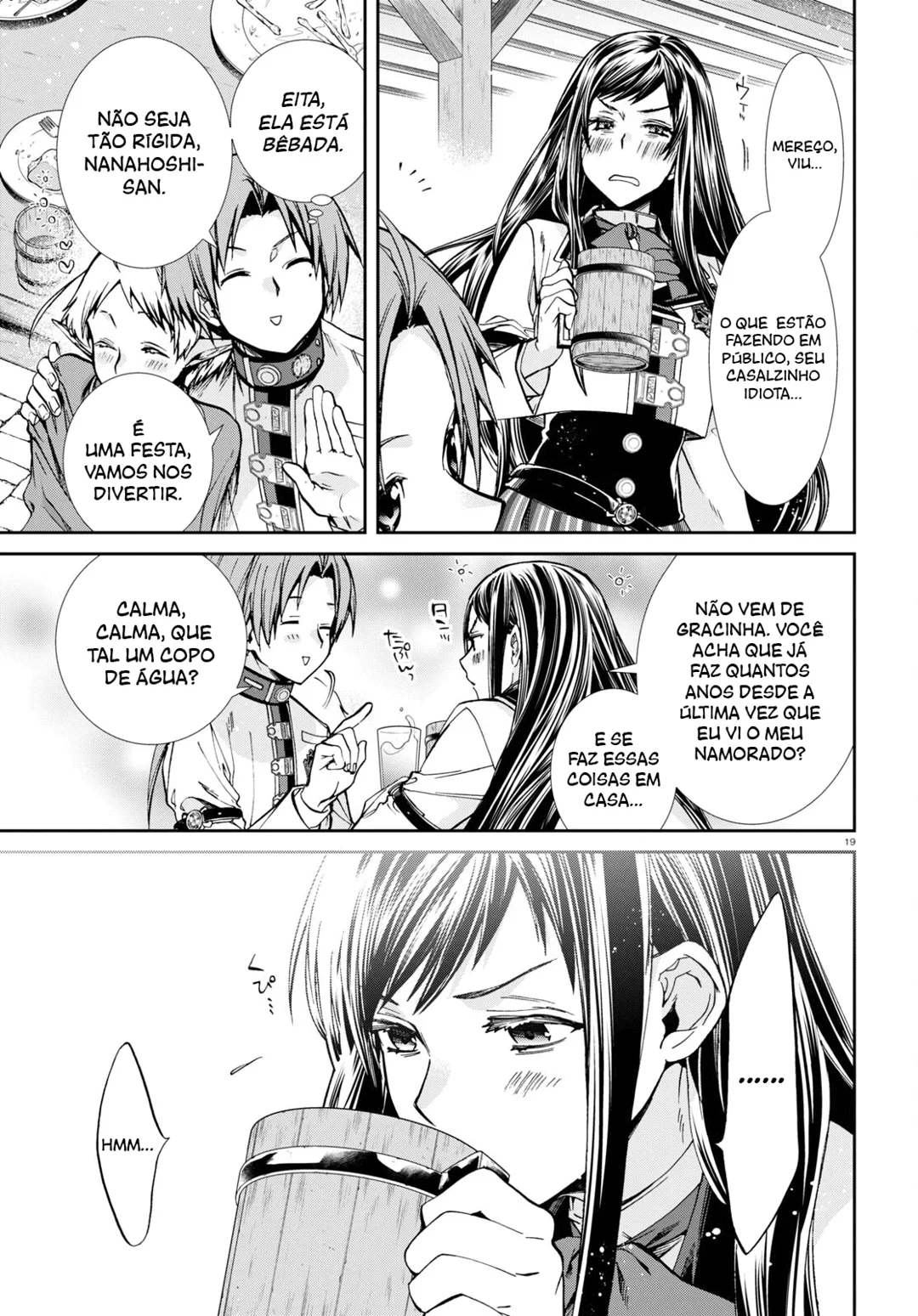 Mushoku Tensei Capítulo 86 page 18