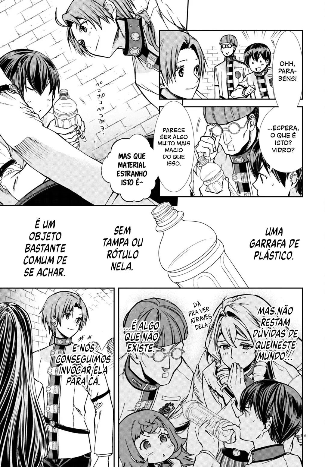 Mushoku Tensei Capítulo 86 page 4