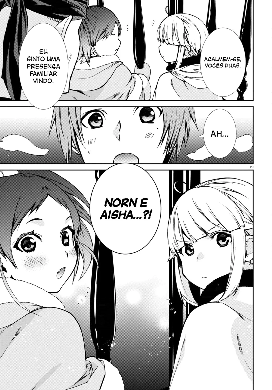 Mushoku Tensei Capítulo 86 page 27