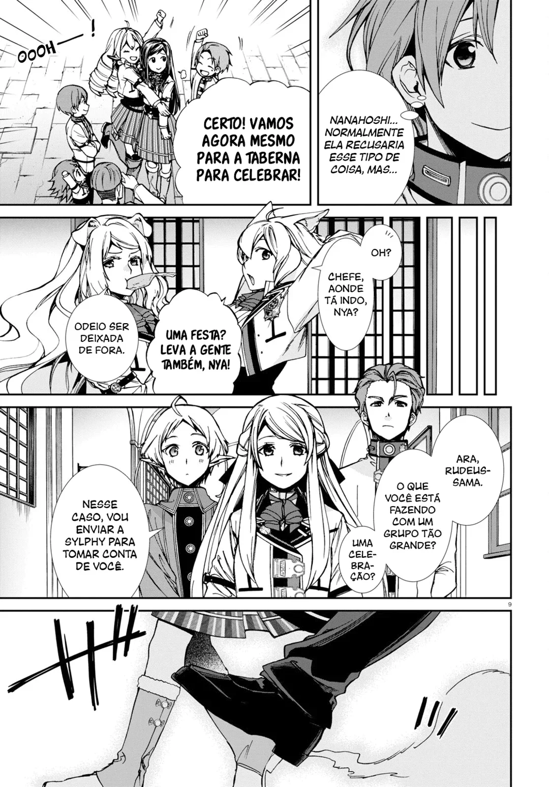 Mushoku Tensei Capítulo 86 page 8