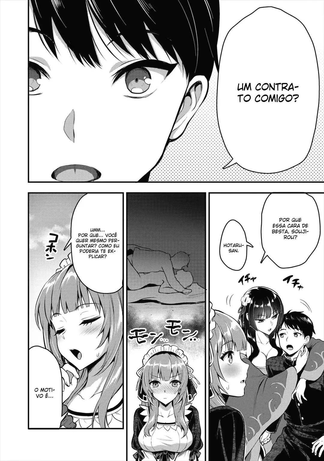 Makenshi no Maken Niyoru Maken no Tame no Harem Life – Capítulo 5 page 2