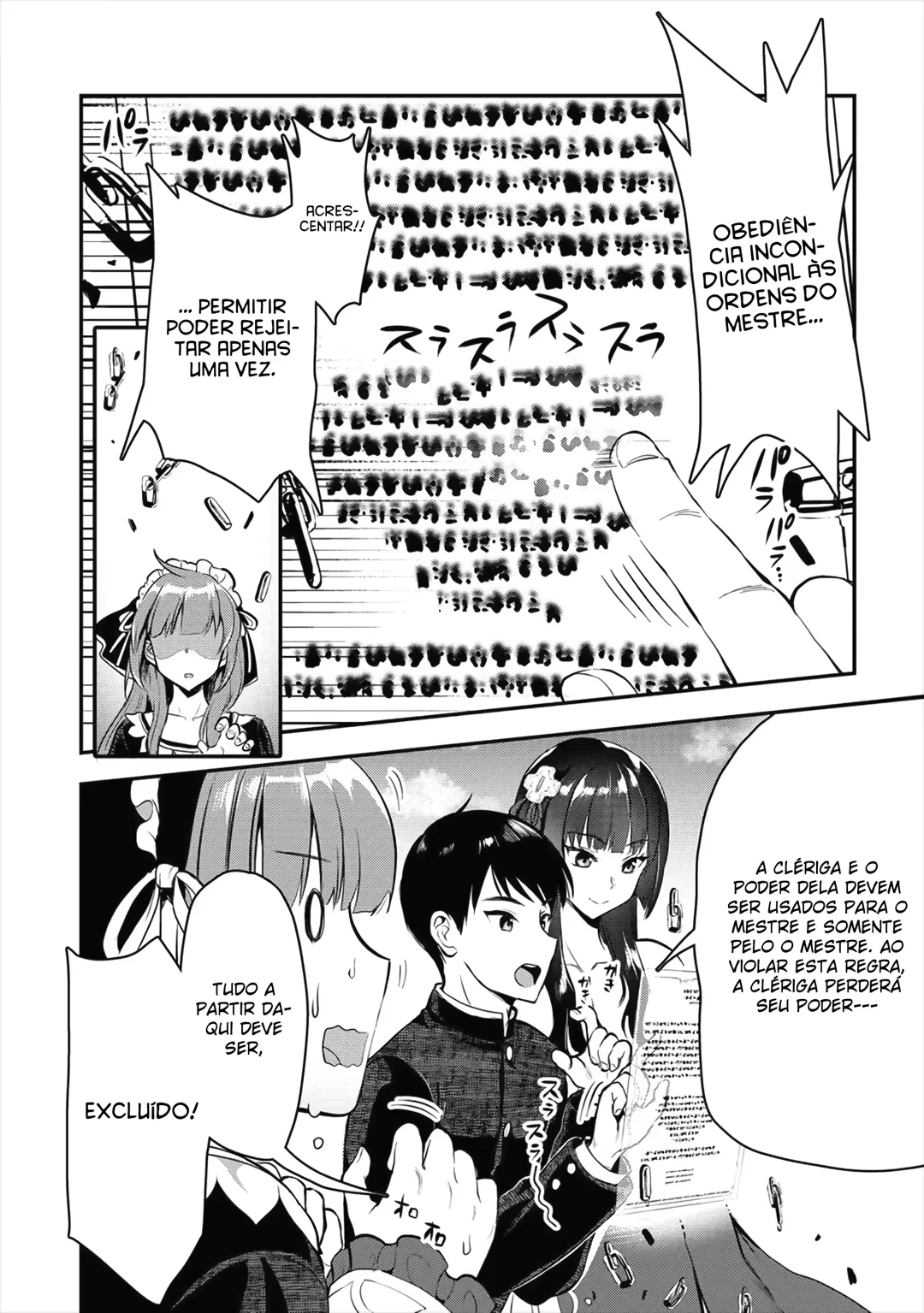 Makenshi no Maken Niyoru Maken no Tame no Harem Life – Capítulo 5 page 11