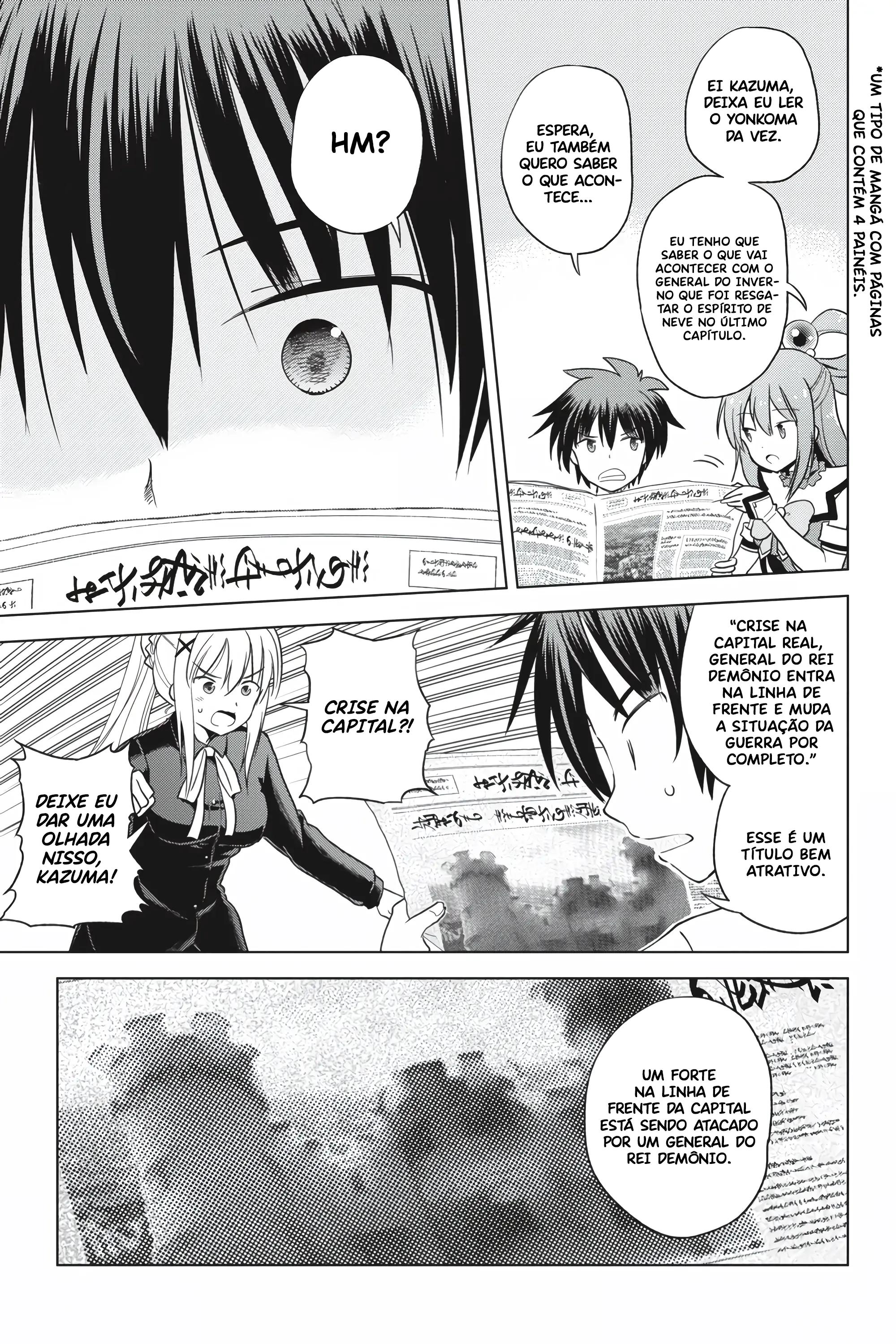 Kono Subarashii Sekai ni Shukufuku wo! – Capítulo 92 page 9