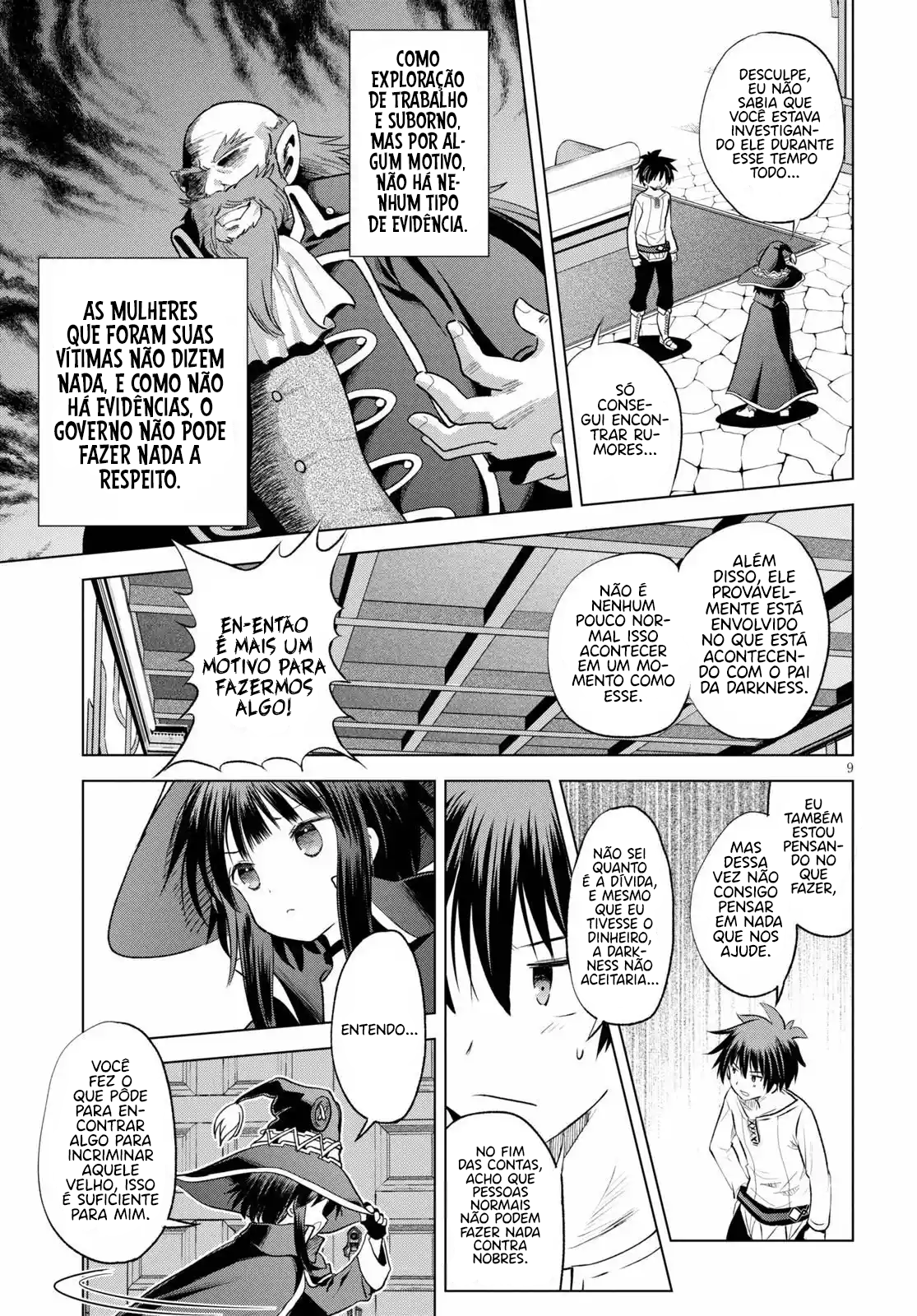 Kono Subarashii Sekai ni Shukufuku wo! – Capítulo 76 page 9