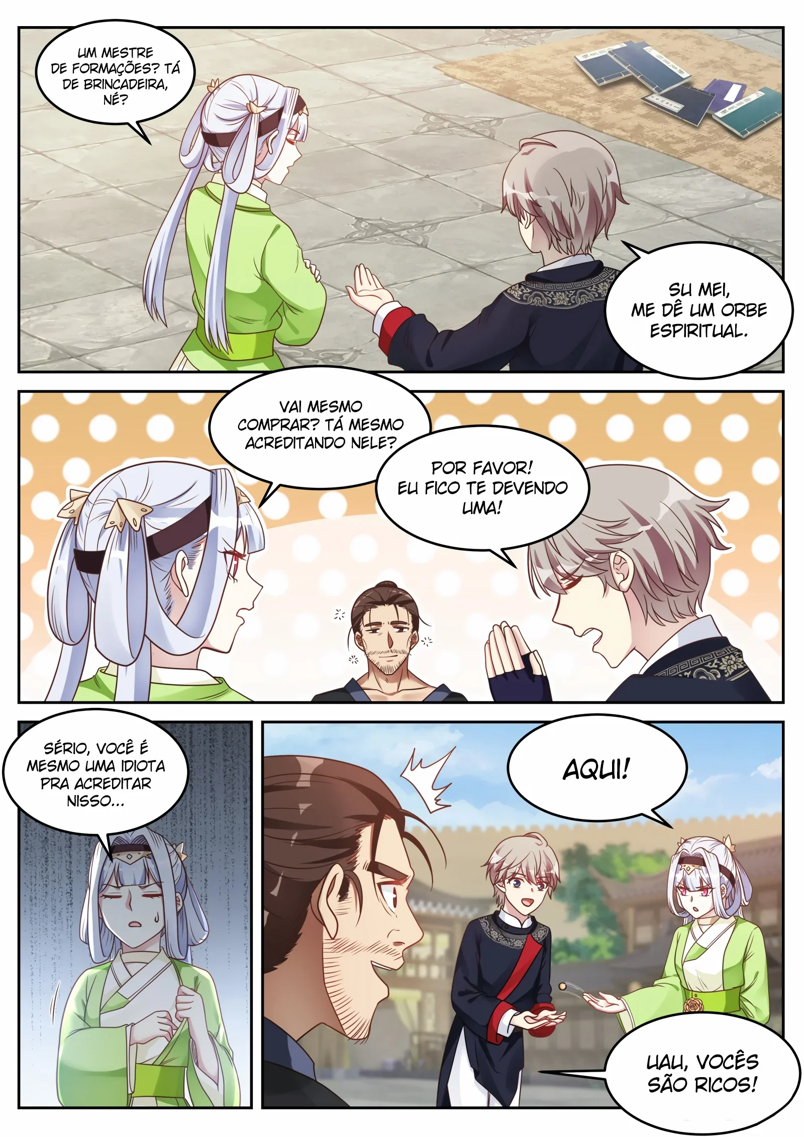 Martial God Asura – Capítulo 48 page 9