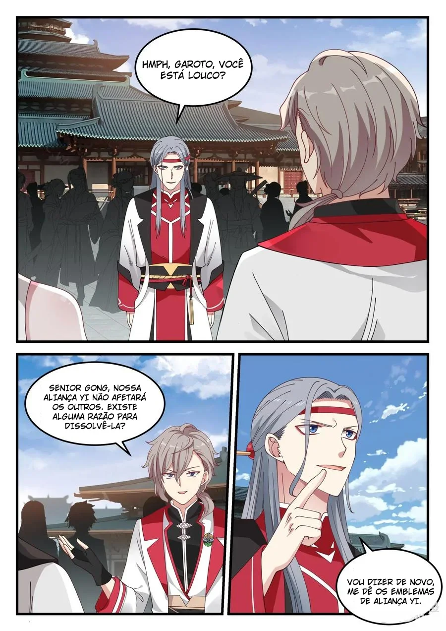 Martial God Asura – Capítulo 72 page 9