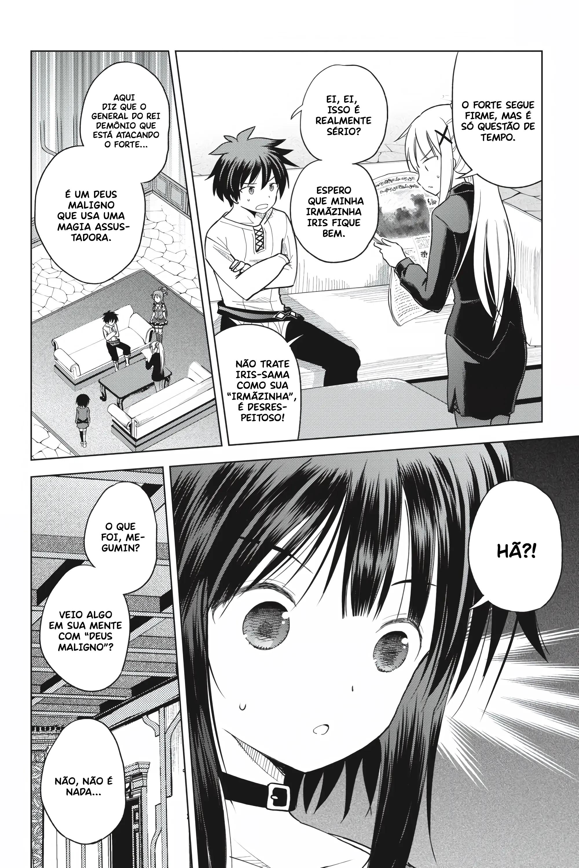Kono Subarashii Sekai ni Shukufuku wo! – Capítulo 92 page 10