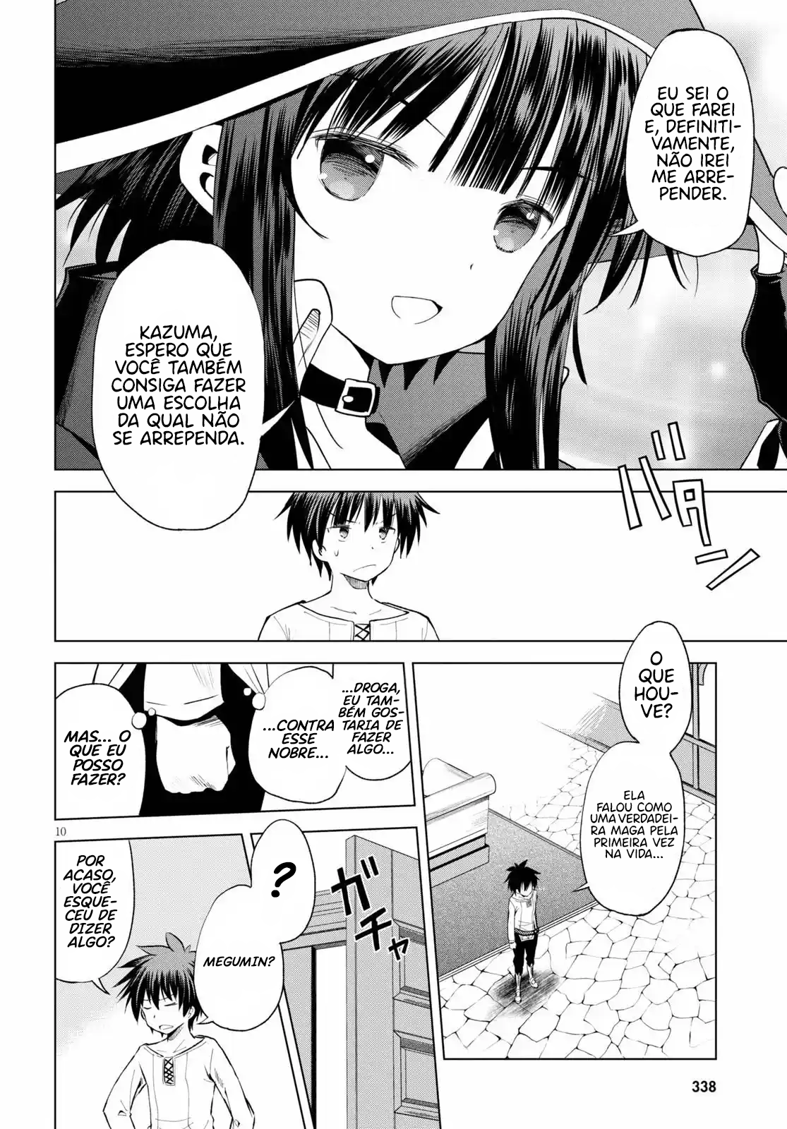 Kono Subarashii Sekai ni Shukufuku wo! – Capítulo 76 page 10