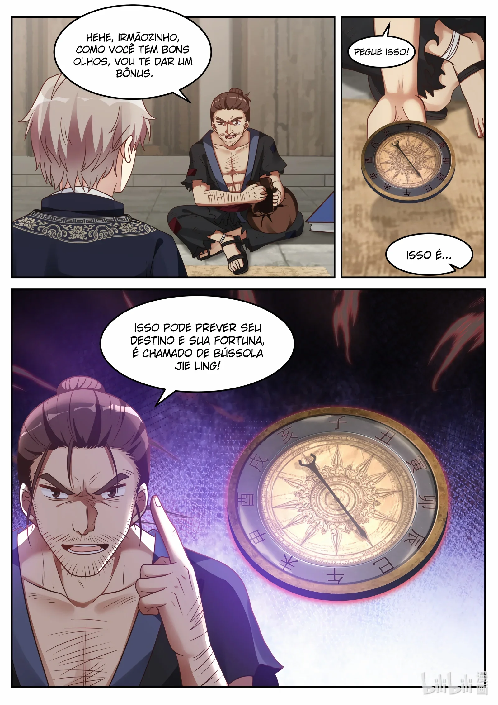 Martial God Asura – Capítulo 48 page 10
