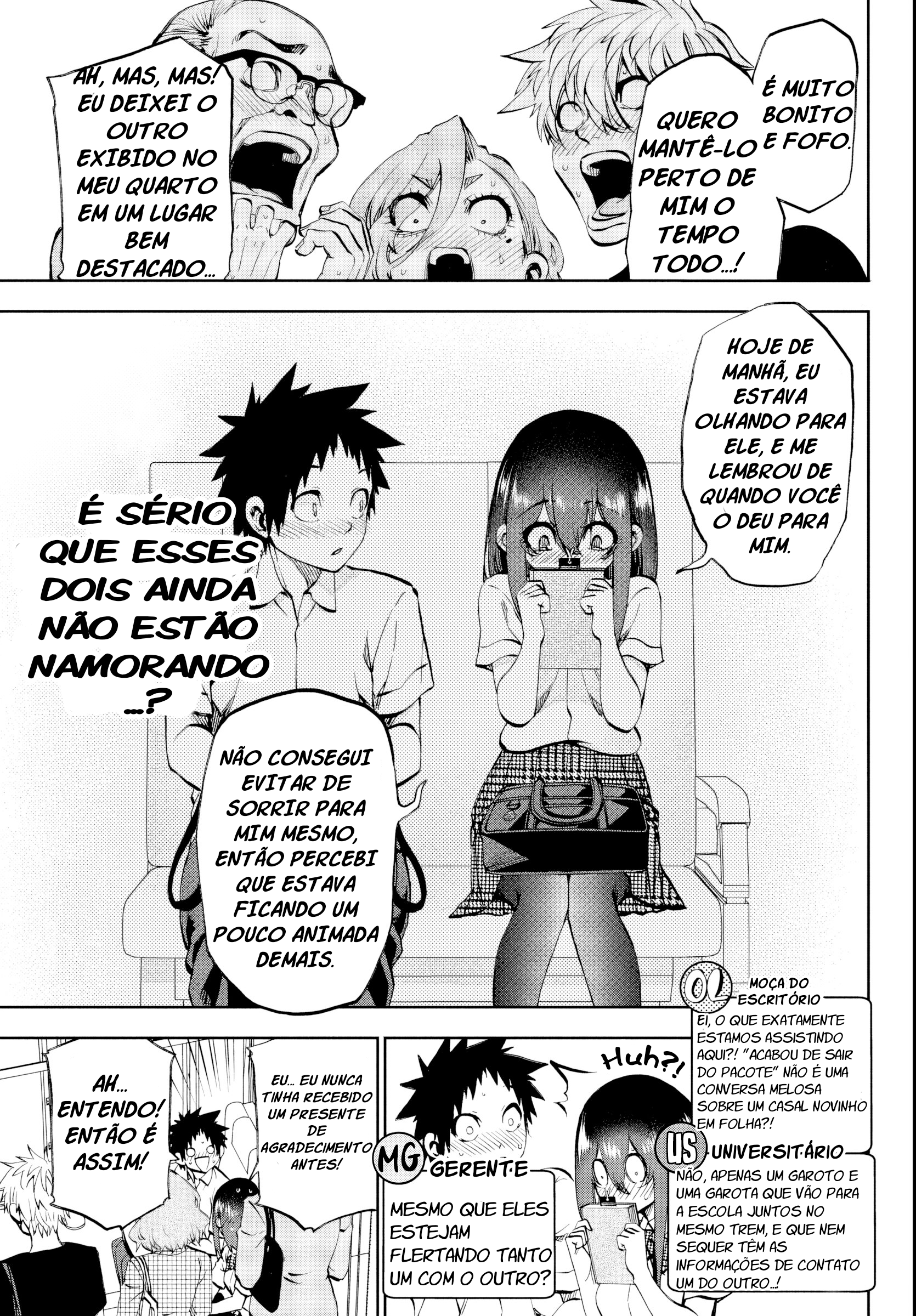 Kesa mo Yuraretemasu – Capítulo 23 page 10