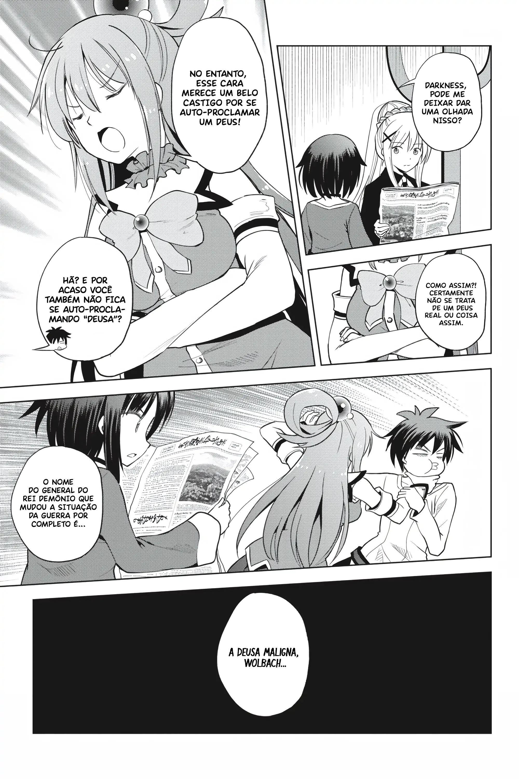 Kono Subarashii Sekai ni Shukufuku wo! – Capítulo 92 page 11