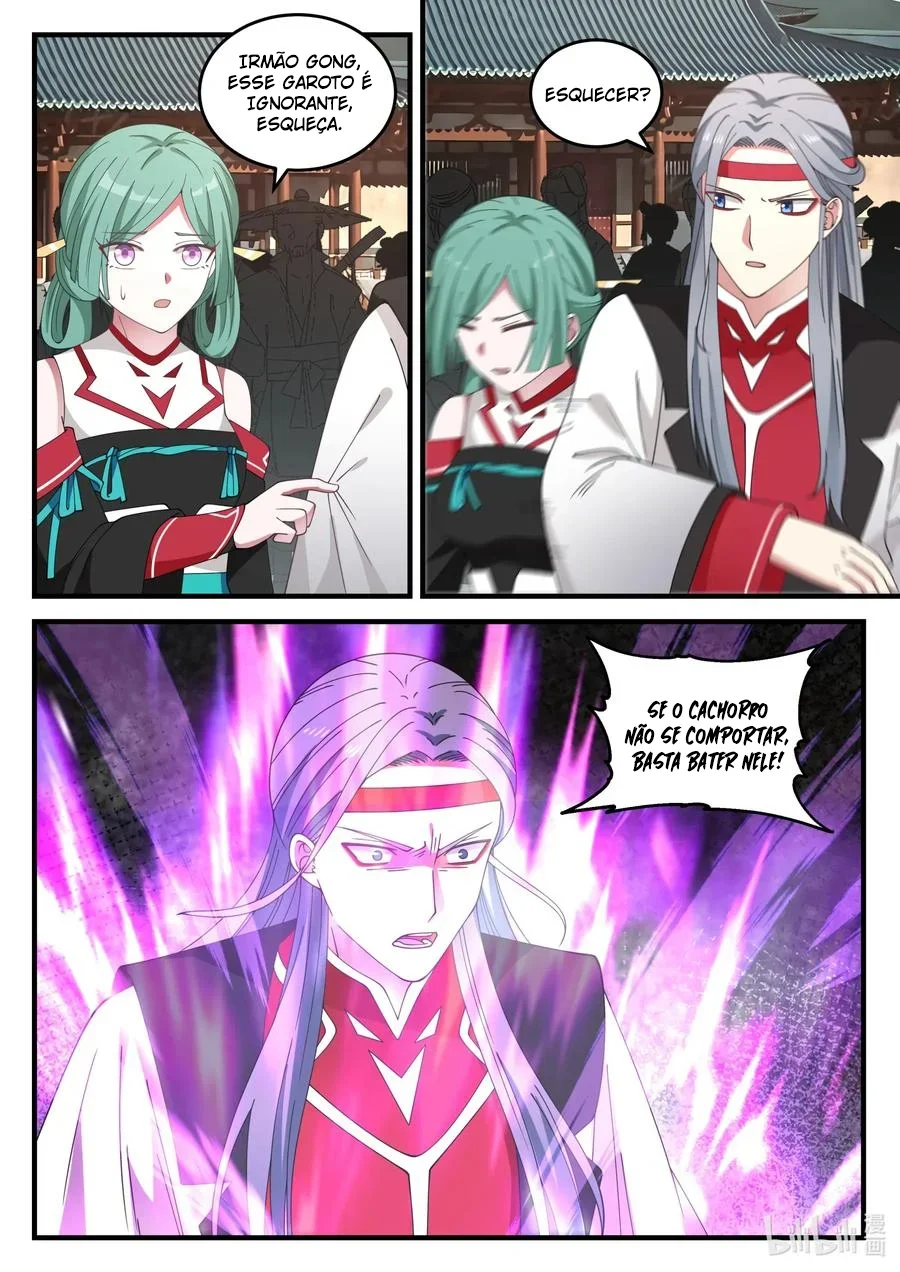 Martial God Asura – Capítulo 72 page 11