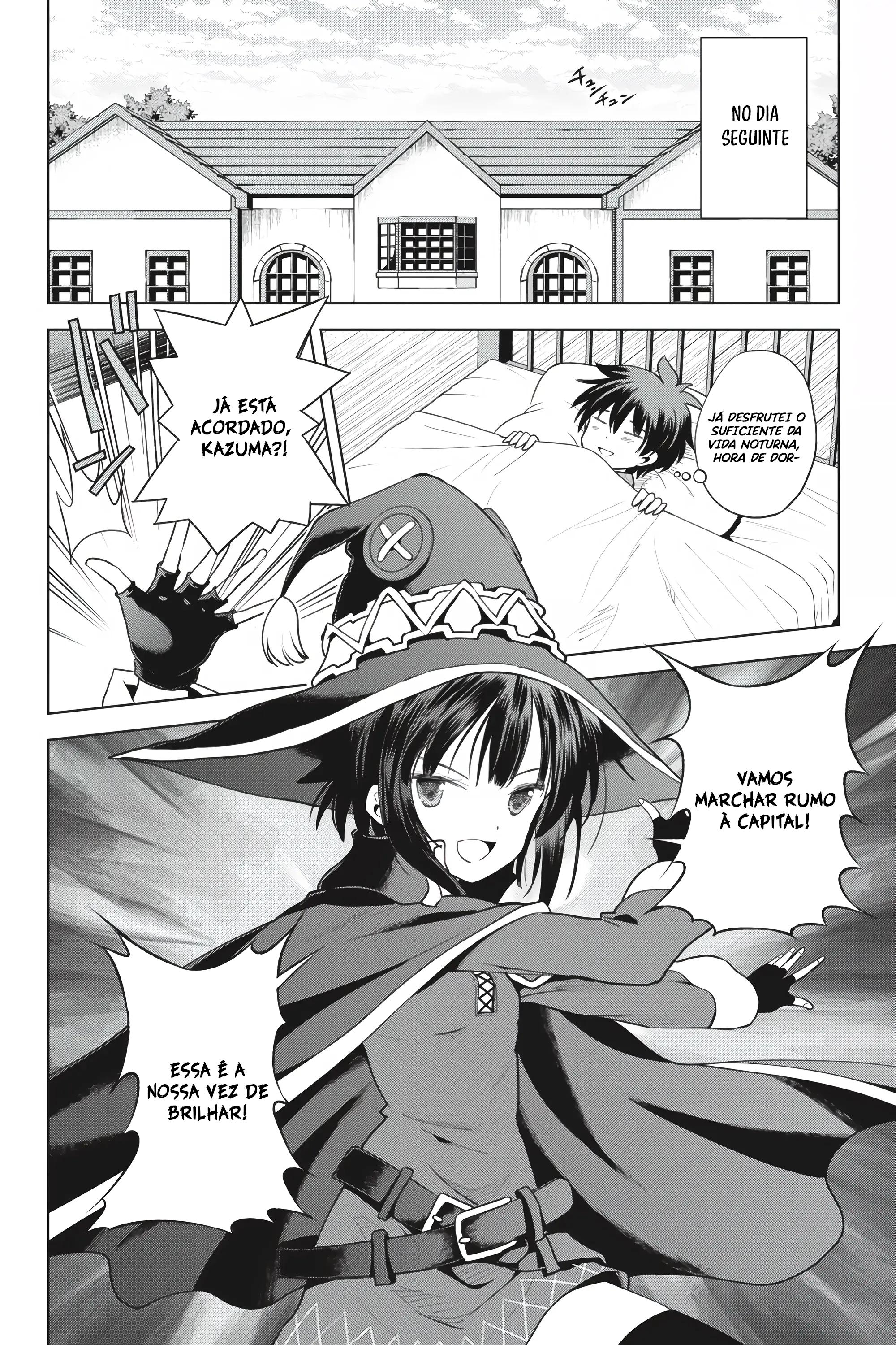 Kono Subarashii Sekai ni Shukufuku wo! – Capítulo 92 page 12