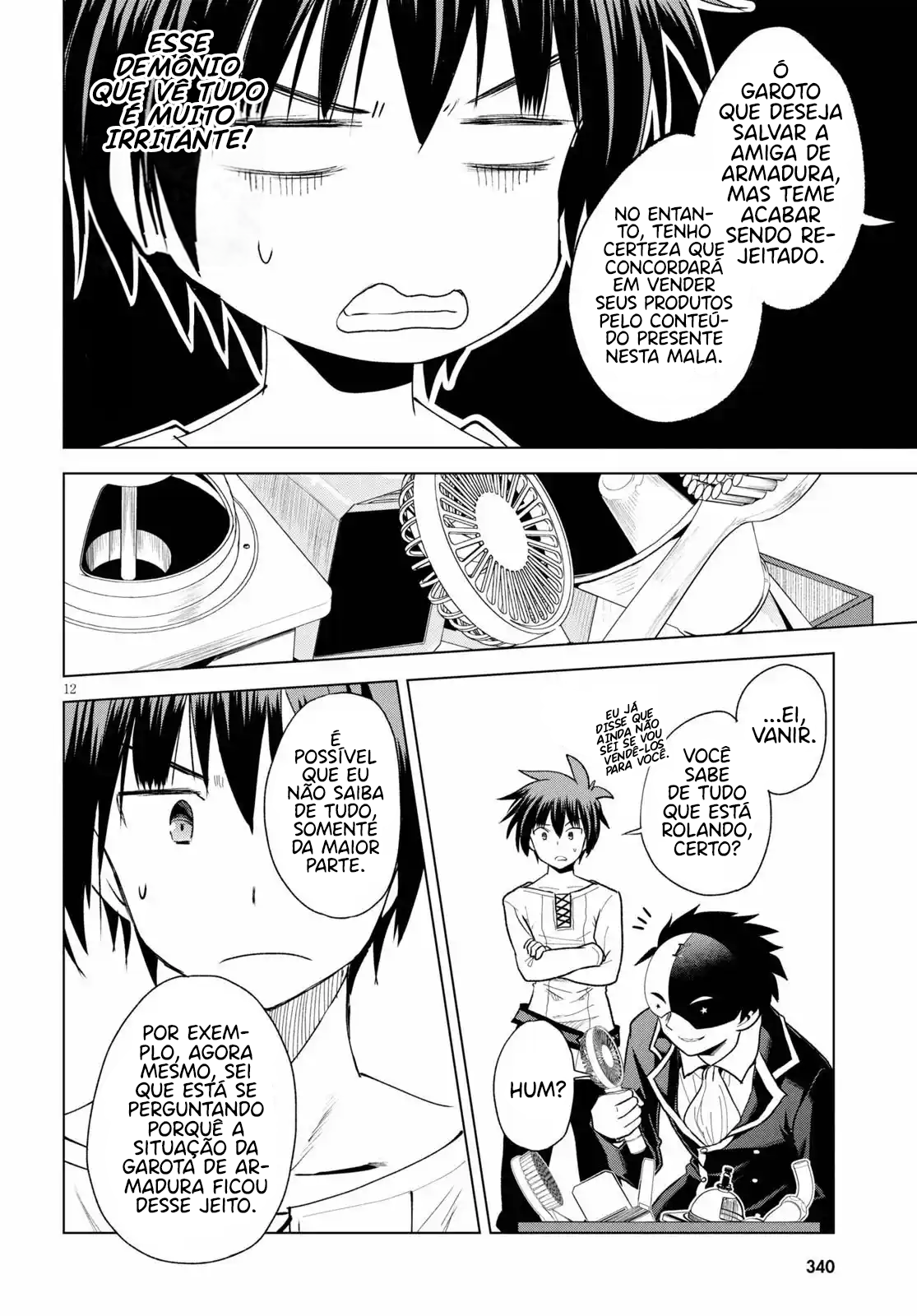 Kono Subarashii Sekai ni Shukufuku wo! – Capítulo 76 page 12