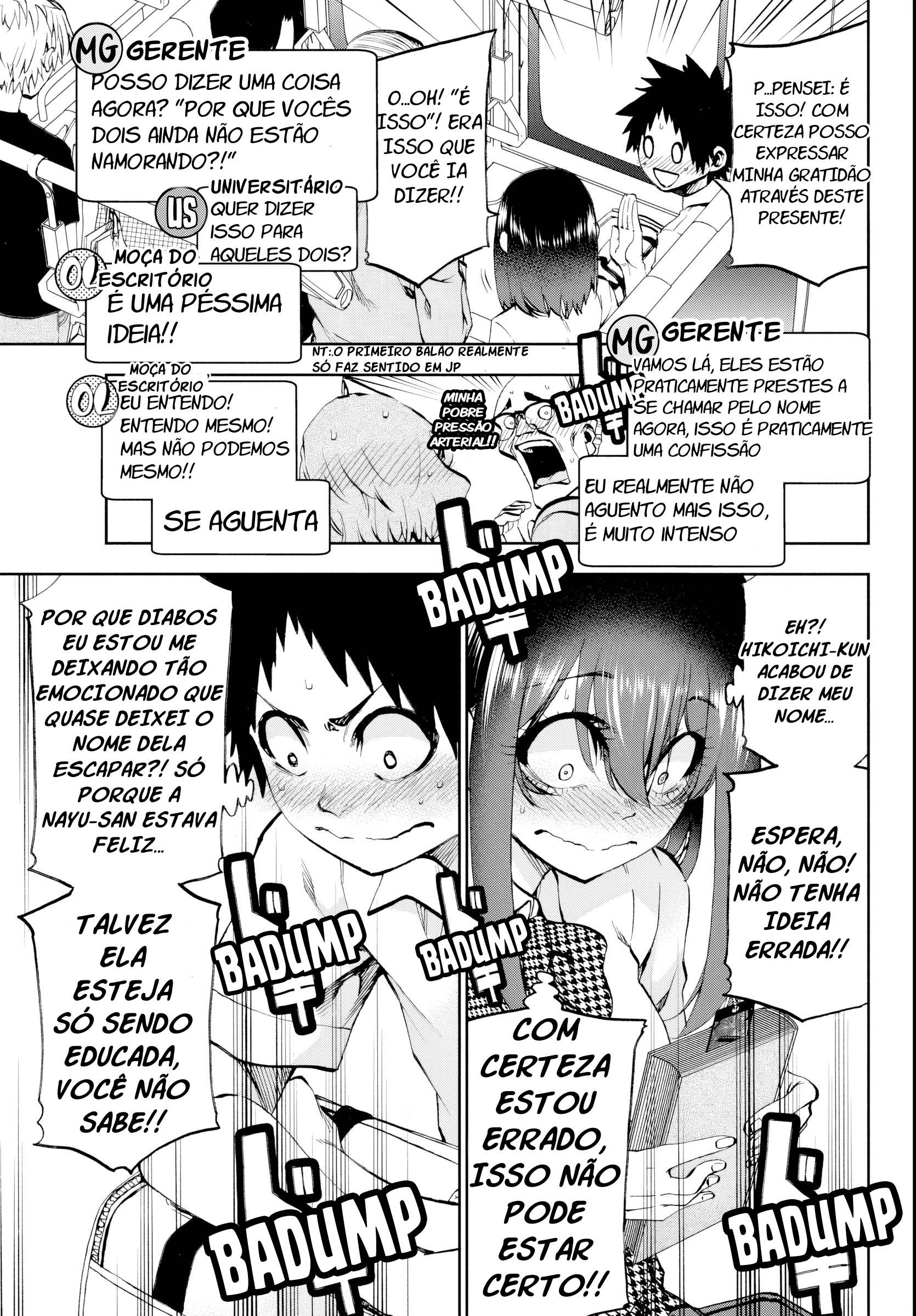 Kesa mo Yuraretemasu – Capítulo 23 page 12