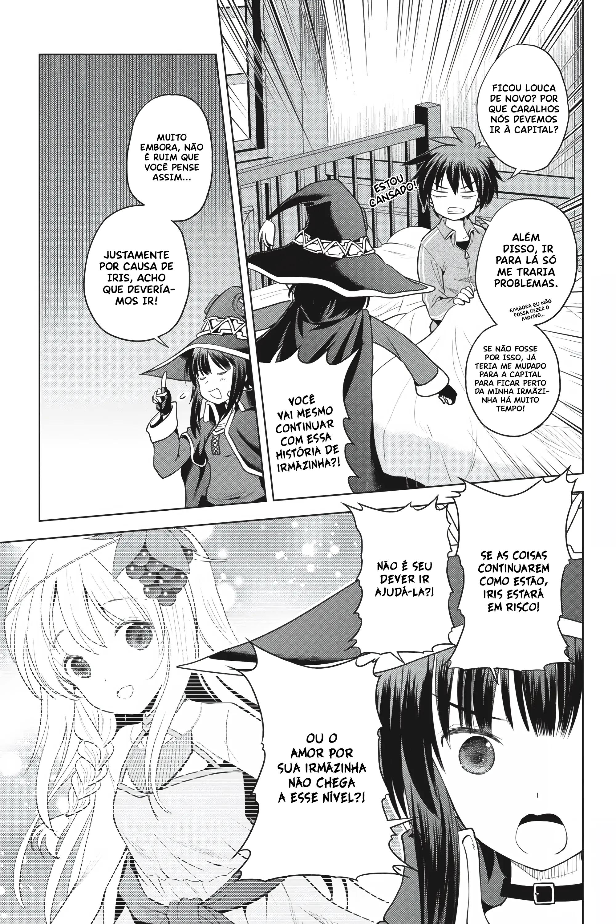 Kono Subarashii Sekai ni Shukufuku wo! – Capítulo 92 page 13