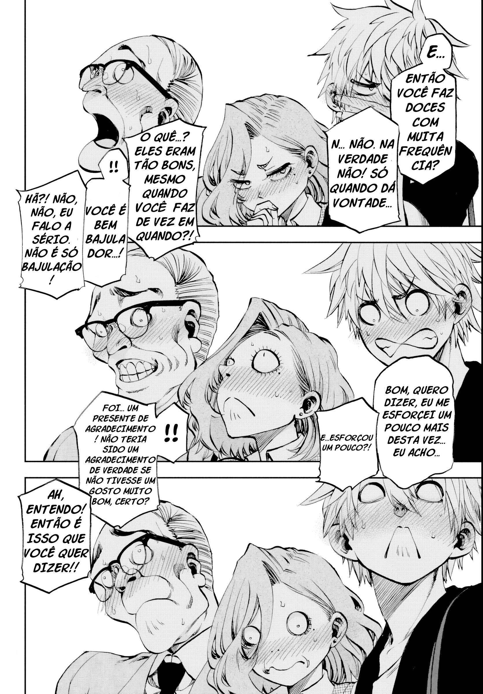 Kesa mo Yuraretemasu – Capítulo 23 page 13