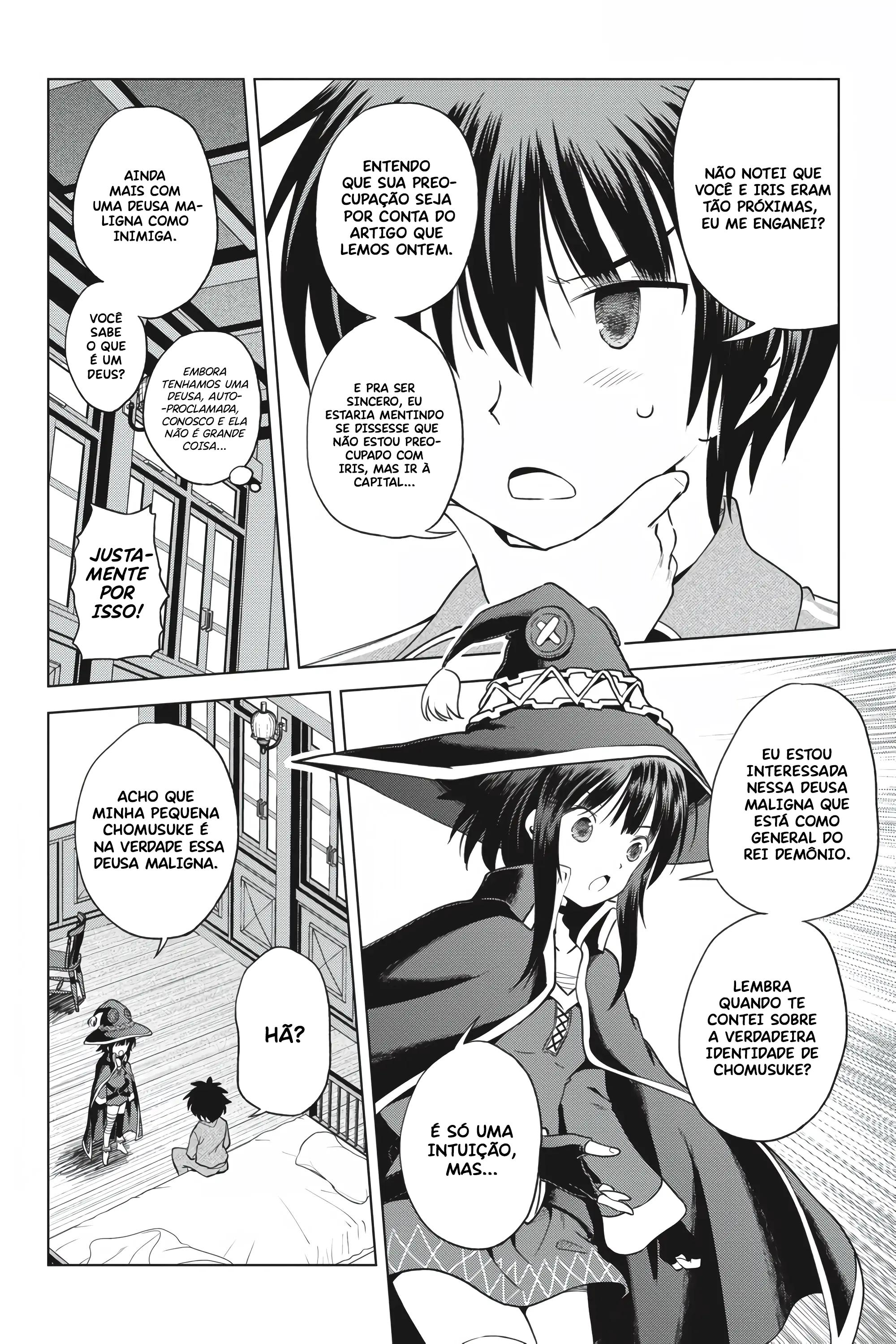 Kono Subarashii Sekai ni Shukufuku wo! – Capítulo 92 page 14
