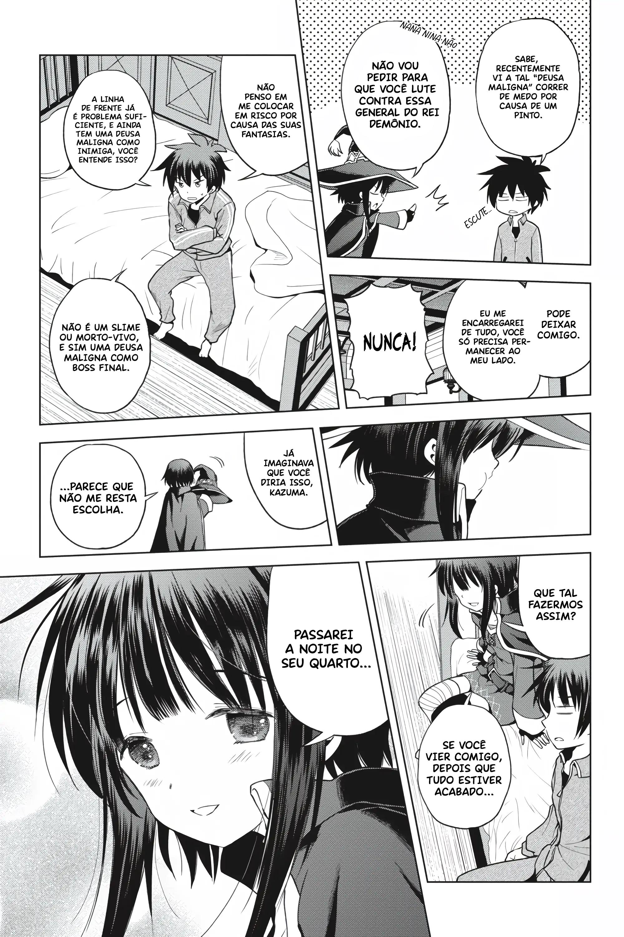 Kono Subarashii Sekai ni Shukufuku wo! – Capítulo 92 page 15