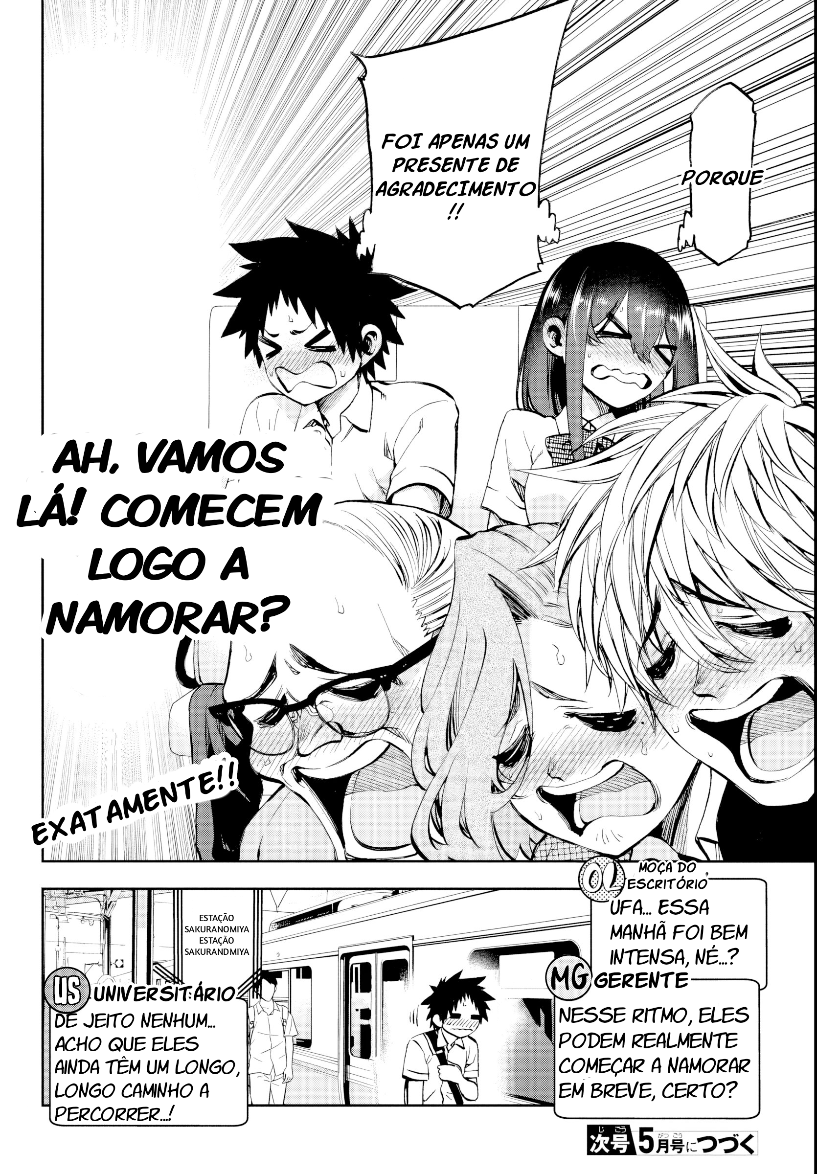 Kesa mo Yuraretemasu – Capítulo 23 page 15