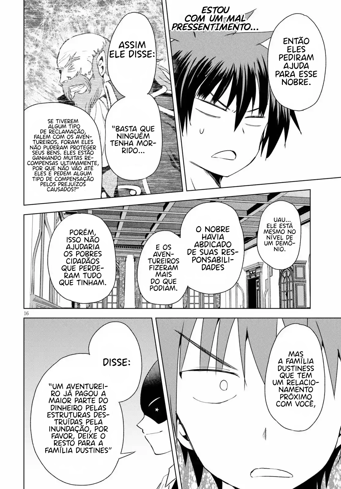 Kono Subarashii Sekai ni Shukufuku wo! – Capítulo 76 page 16