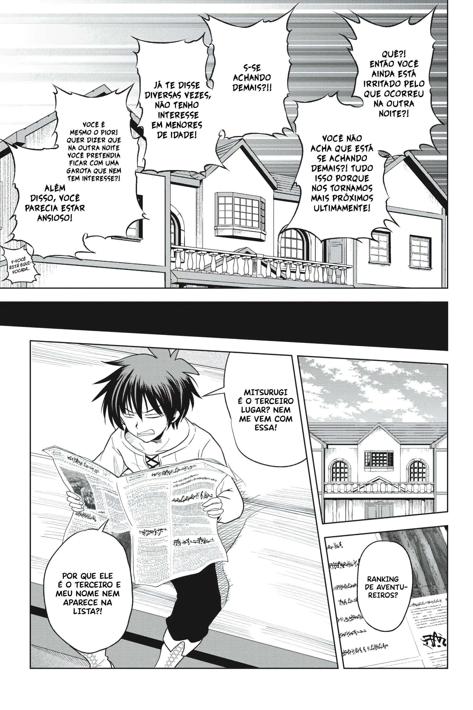 Kono Subarashii Sekai ni Shukufuku wo! – Capítulo 92 page 17
