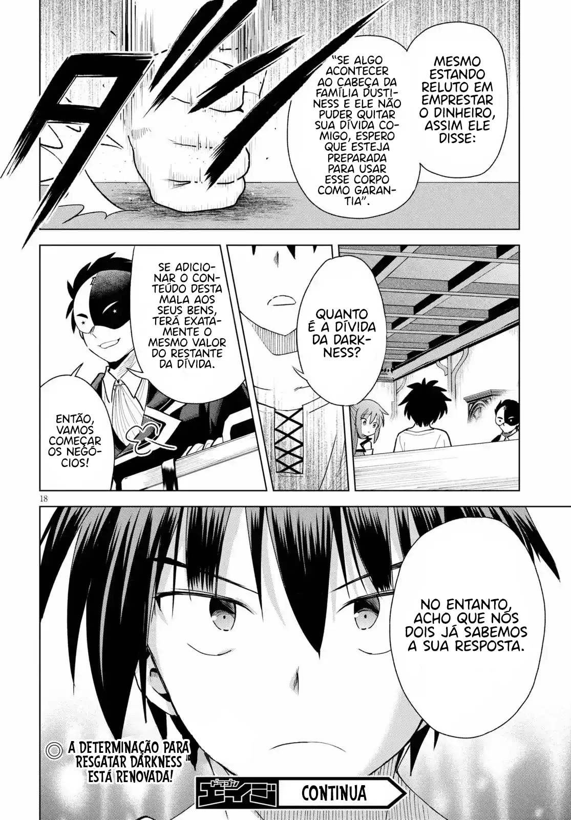 Kono Subarashii Sekai ni Shukufuku wo! – Capítulo 76 page 18
