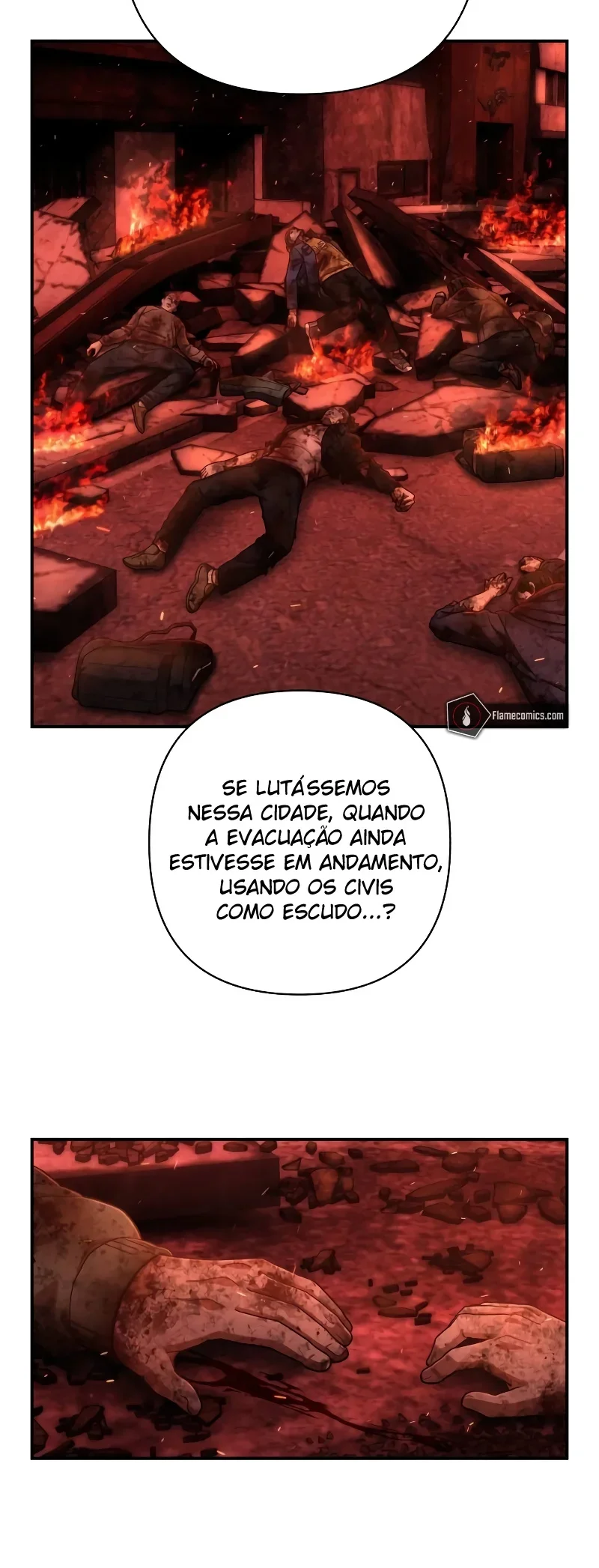 The Warrior Returns – Capítulo 122 page 18