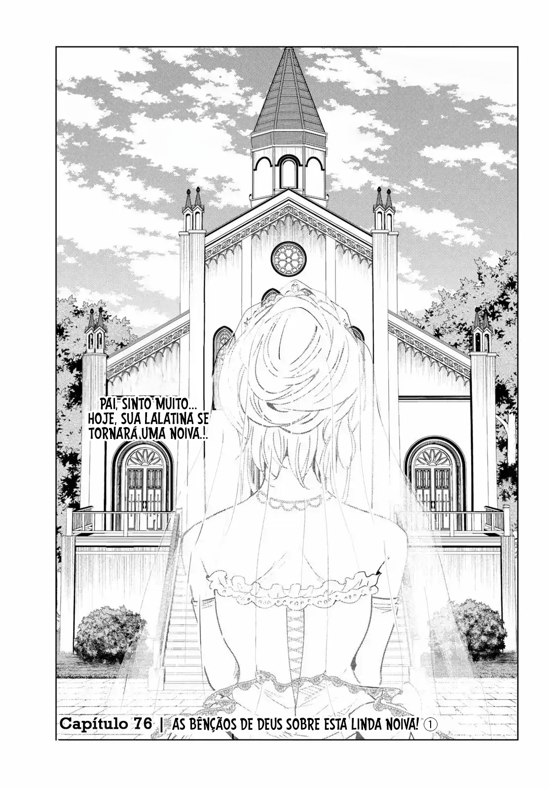 Kono Subarashii Sekai ni Shukufuku wo! – Capítulo 76 page 1
