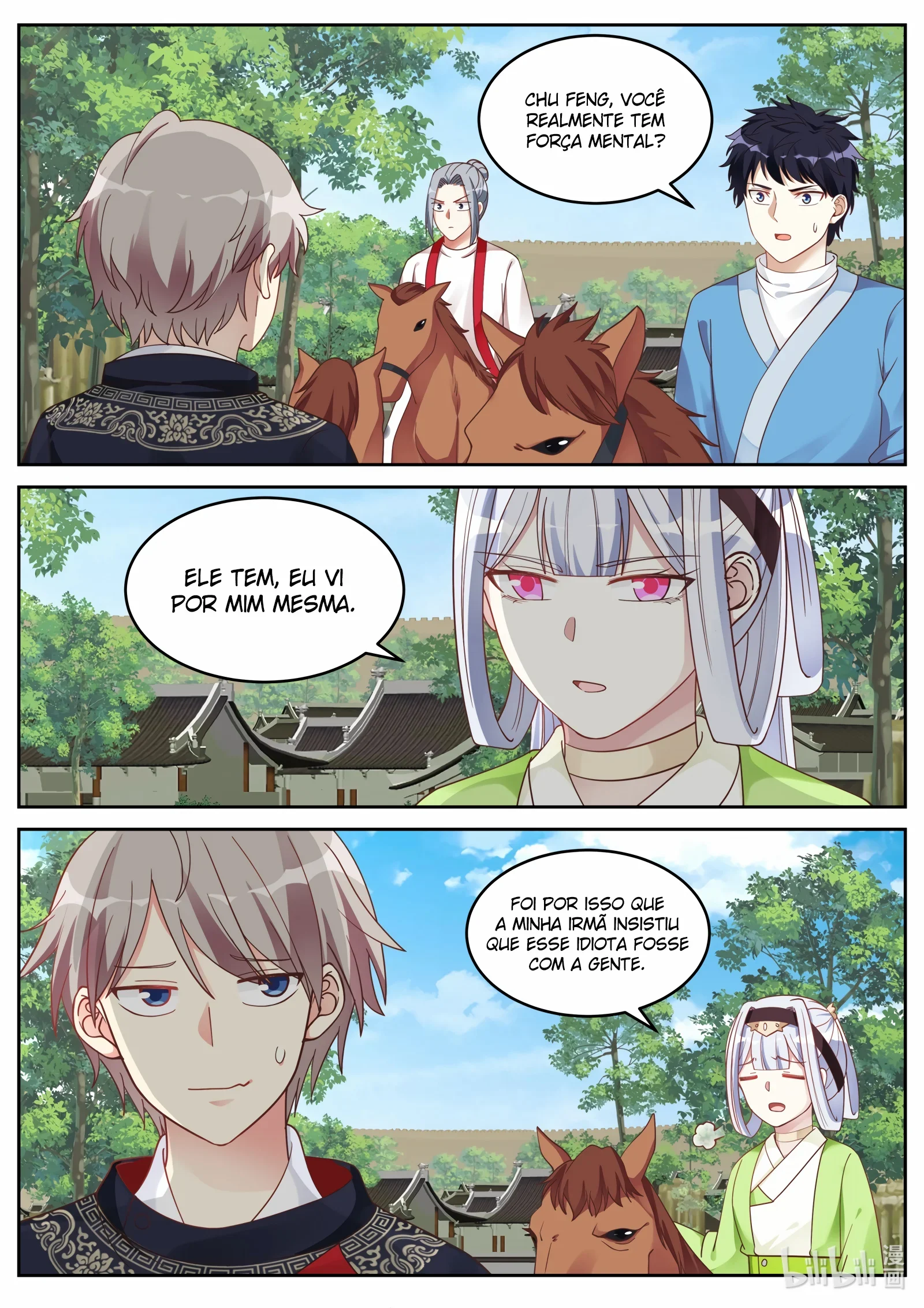 Martial God Asura – Capítulo 48 page 1