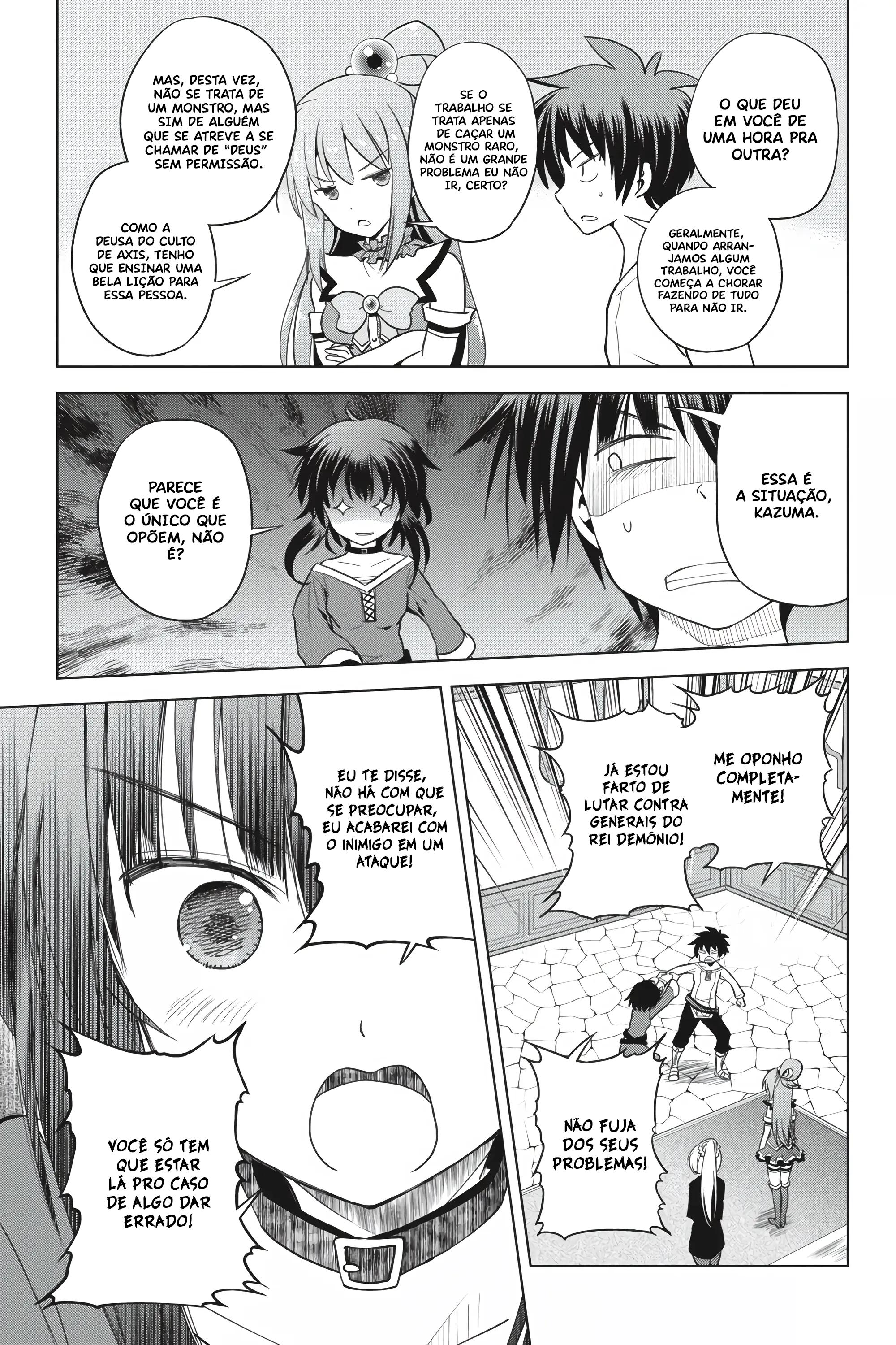 Kono Subarashii Sekai ni Shukufuku wo! – Capítulo 92 page 19